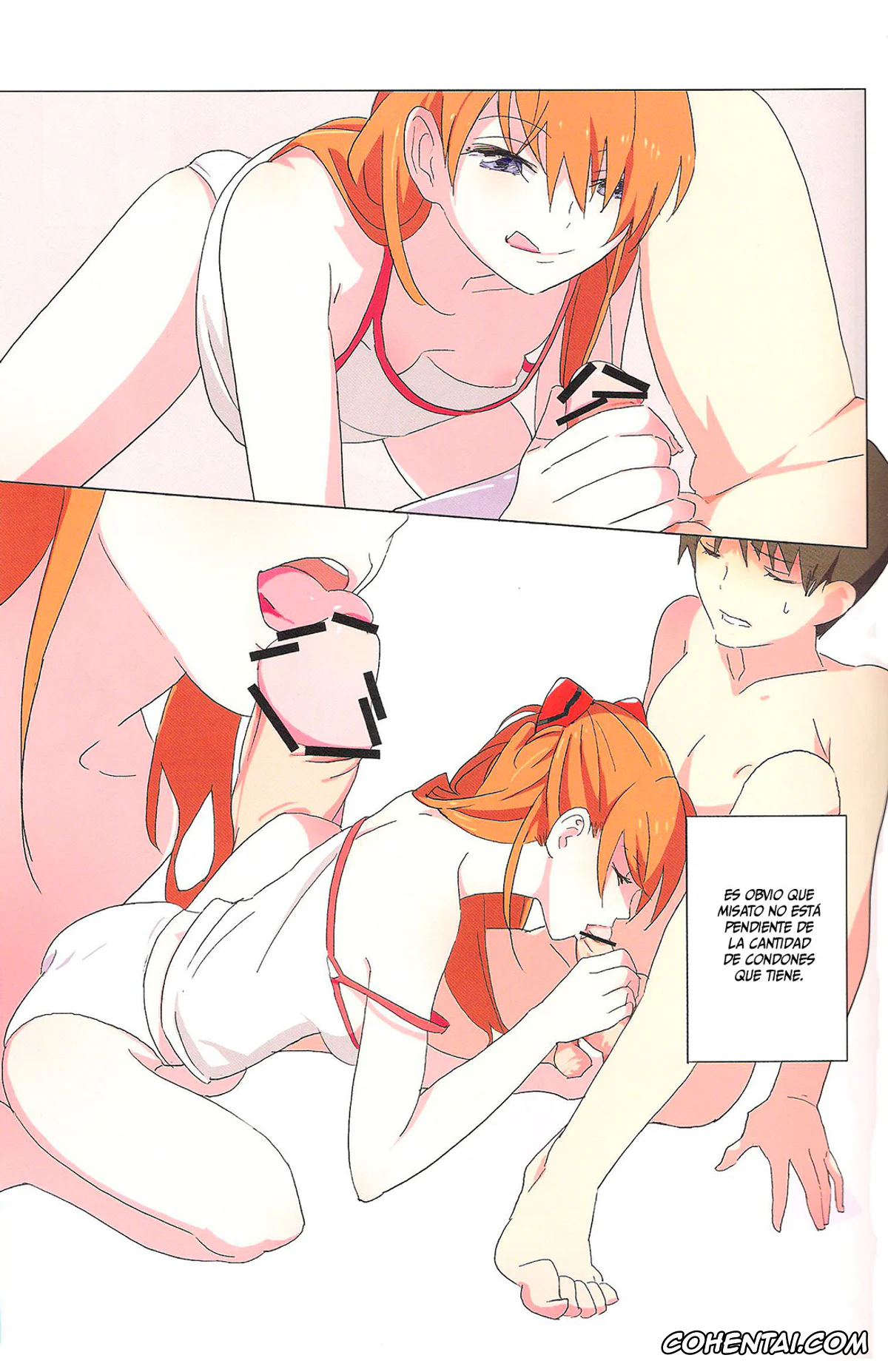 Neon Genesis Evangelion xxx, Asuka Langley Soryu xxx, Shinji Ikari xxx, Gensou no Shi to Shito 2 (Neon Genesis Evangelion), pagina 16