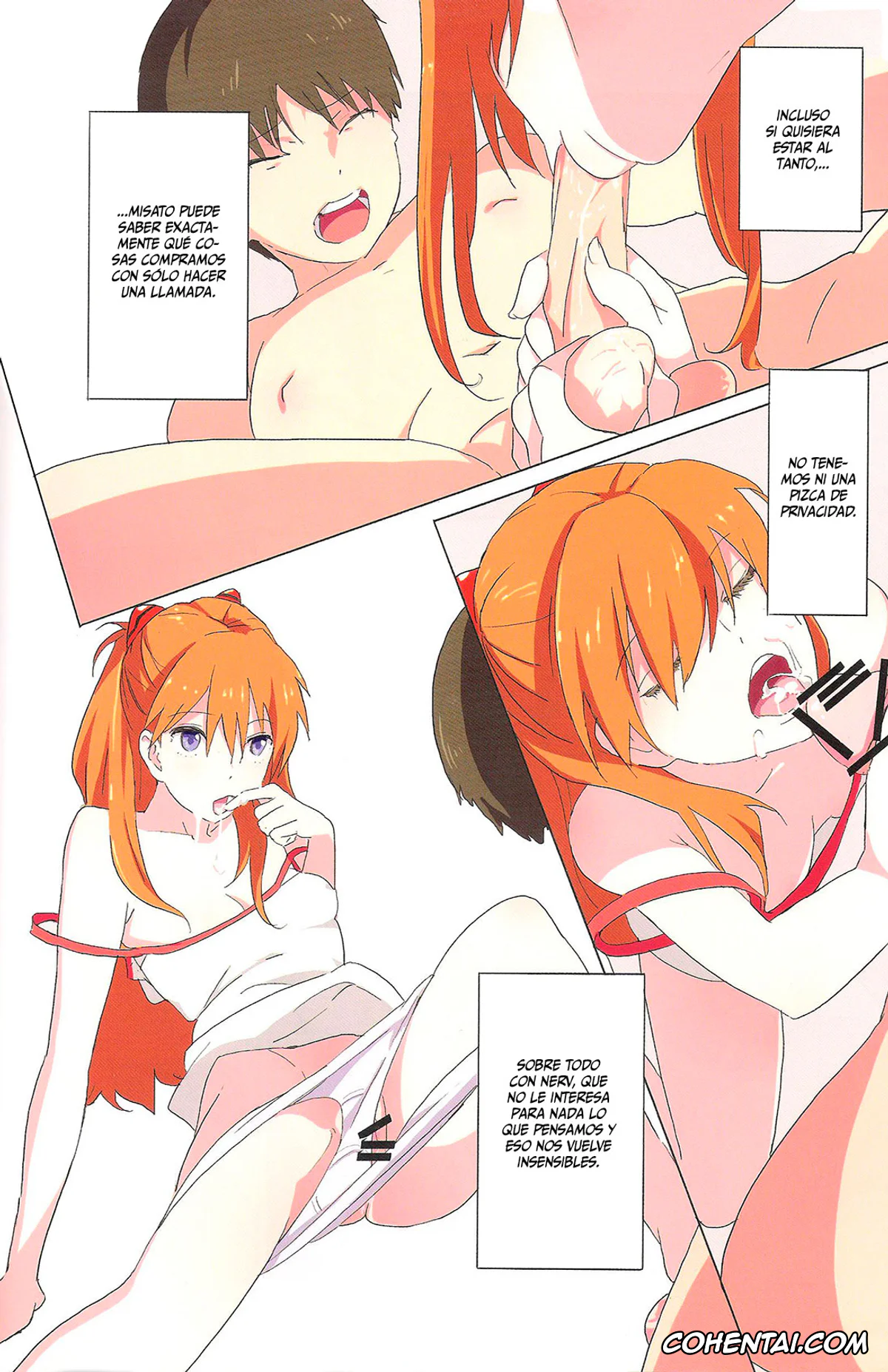 Neon Genesis Evangelion porno, Asuka Langley Soryu porno, Shinji Ikari porno, Gensou no Shi to Shito 2 (Neon Genesis Evangelion), pagina 17