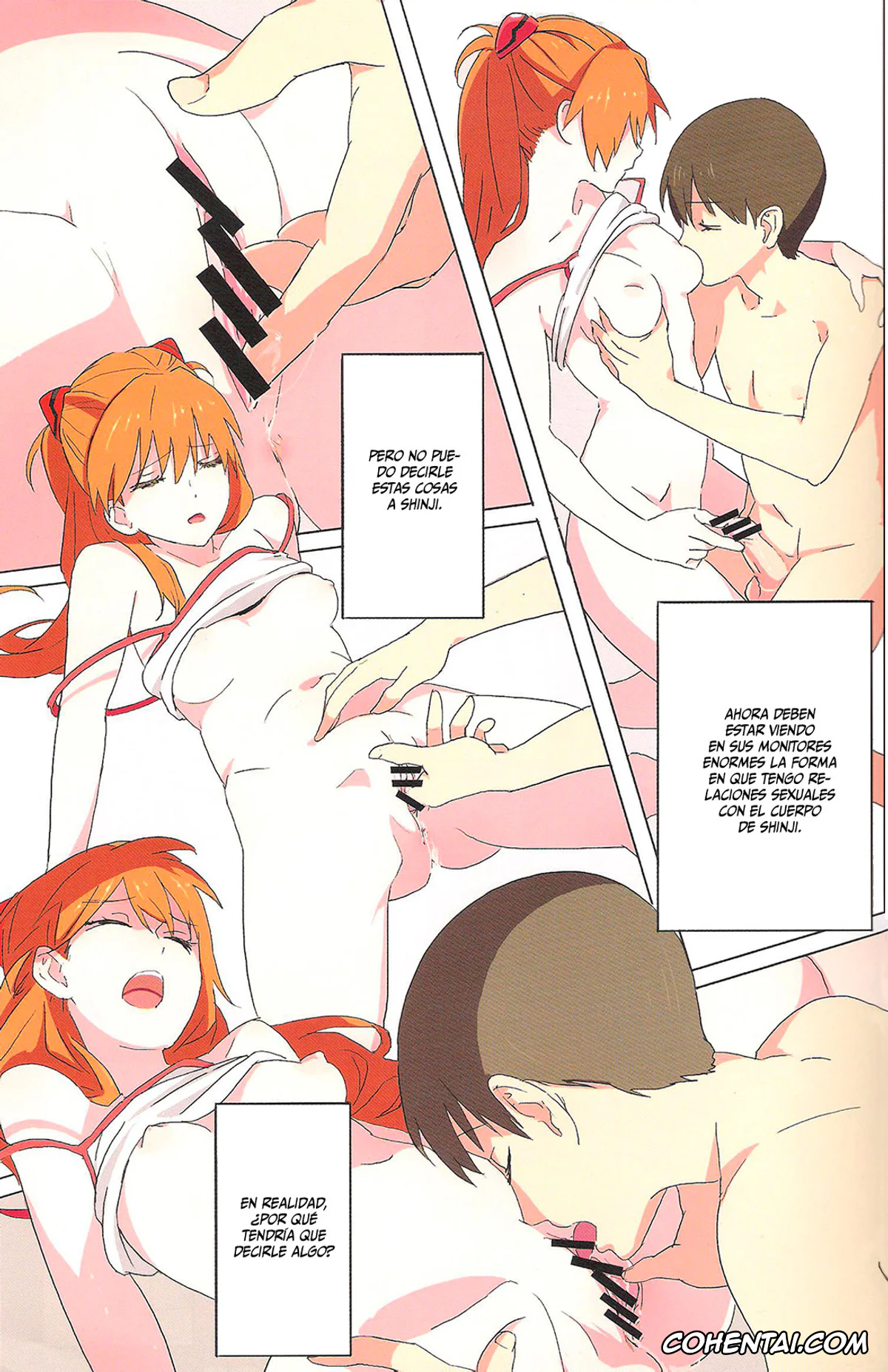 Neon Genesis Evangelion hentai, Asuka Langley Soryu hentai, Shinji Ikari hentai, Gensou no Shi to Shito 2 (Neon Genesis Evangelion), pagina 18
