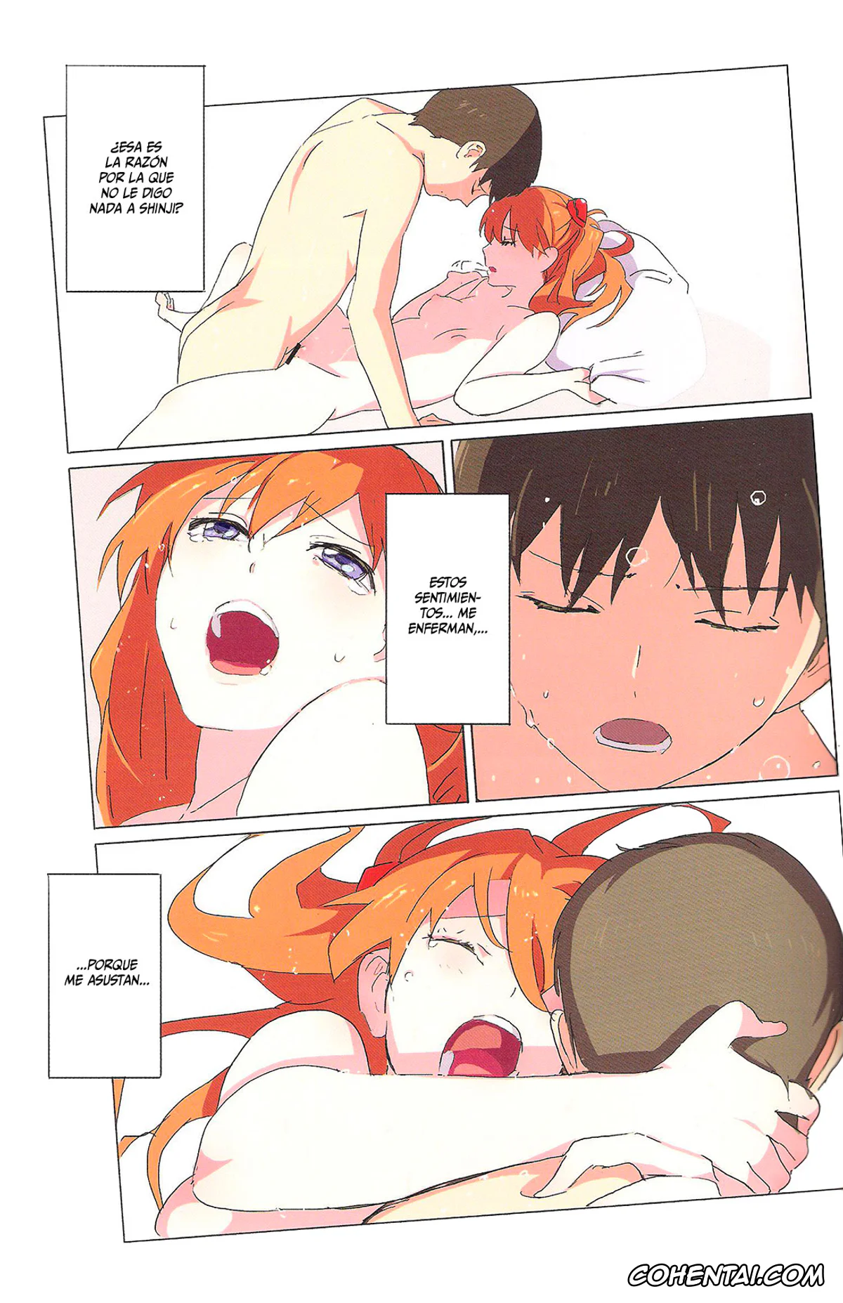 Neon Genesis Evangelion porno, Asuka Langley Soryu porno, Shinji Ikari porno, Gensou no Shi to Shito 2 (Neon Genesis Evangelion), pagina 20