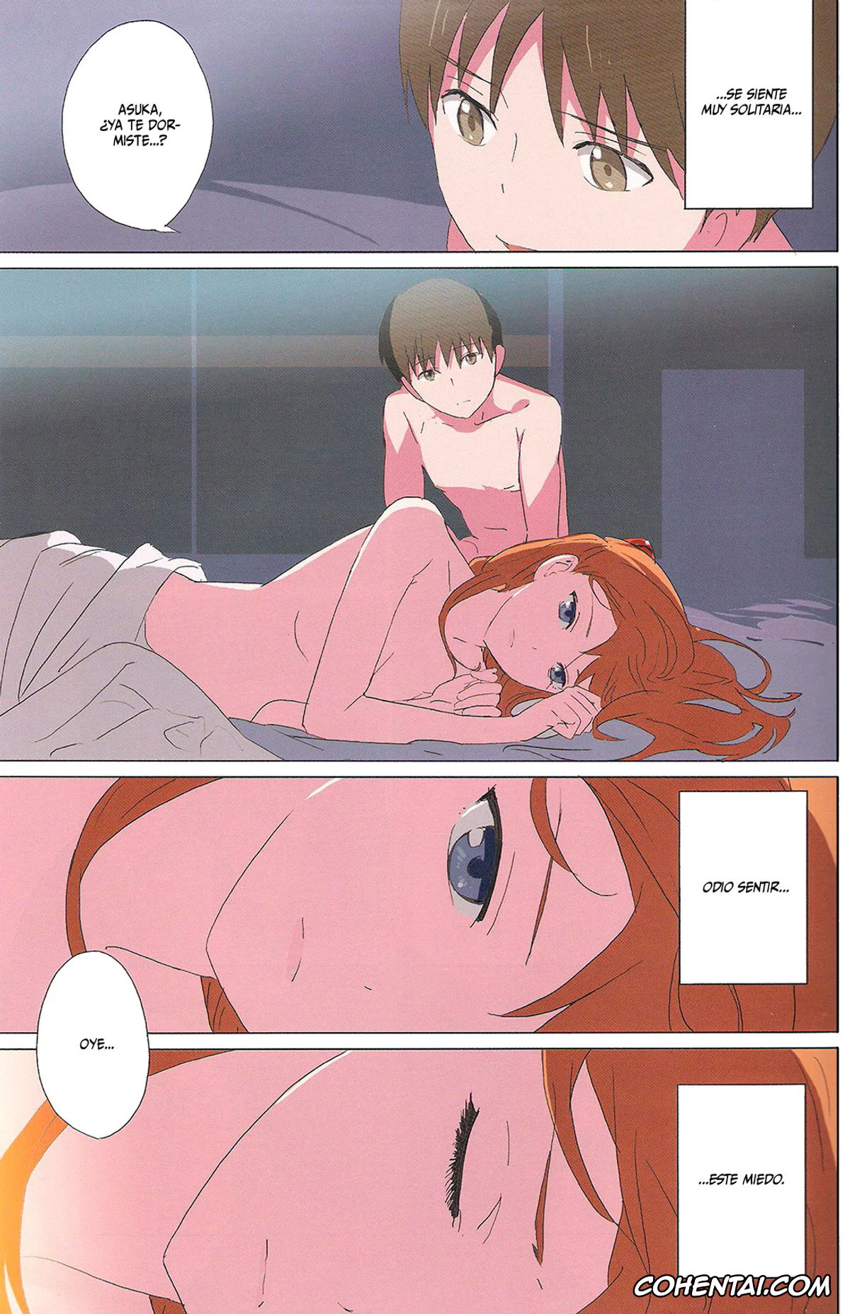 Neon Genesis Evangelion xxx, Asuka Langley Soryu xxx, Shinji Ikari xxx, Gensou no Shi to Shito 2 (Neon Genesis Evangelion), pagina 22