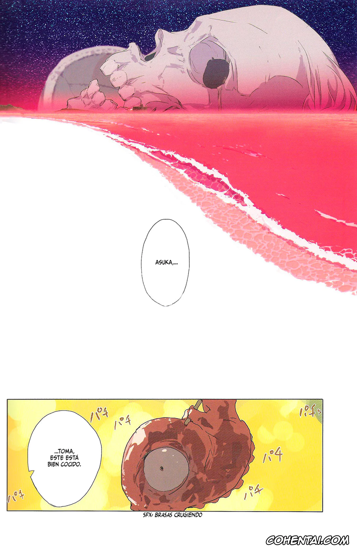 Neon Genesis Evangelion porno, Asuka Langley Soryu porno, Shinji Ikari porno, Gensou no Shi to Shito 2 (Neon Genesis Evangelion), pagina 23