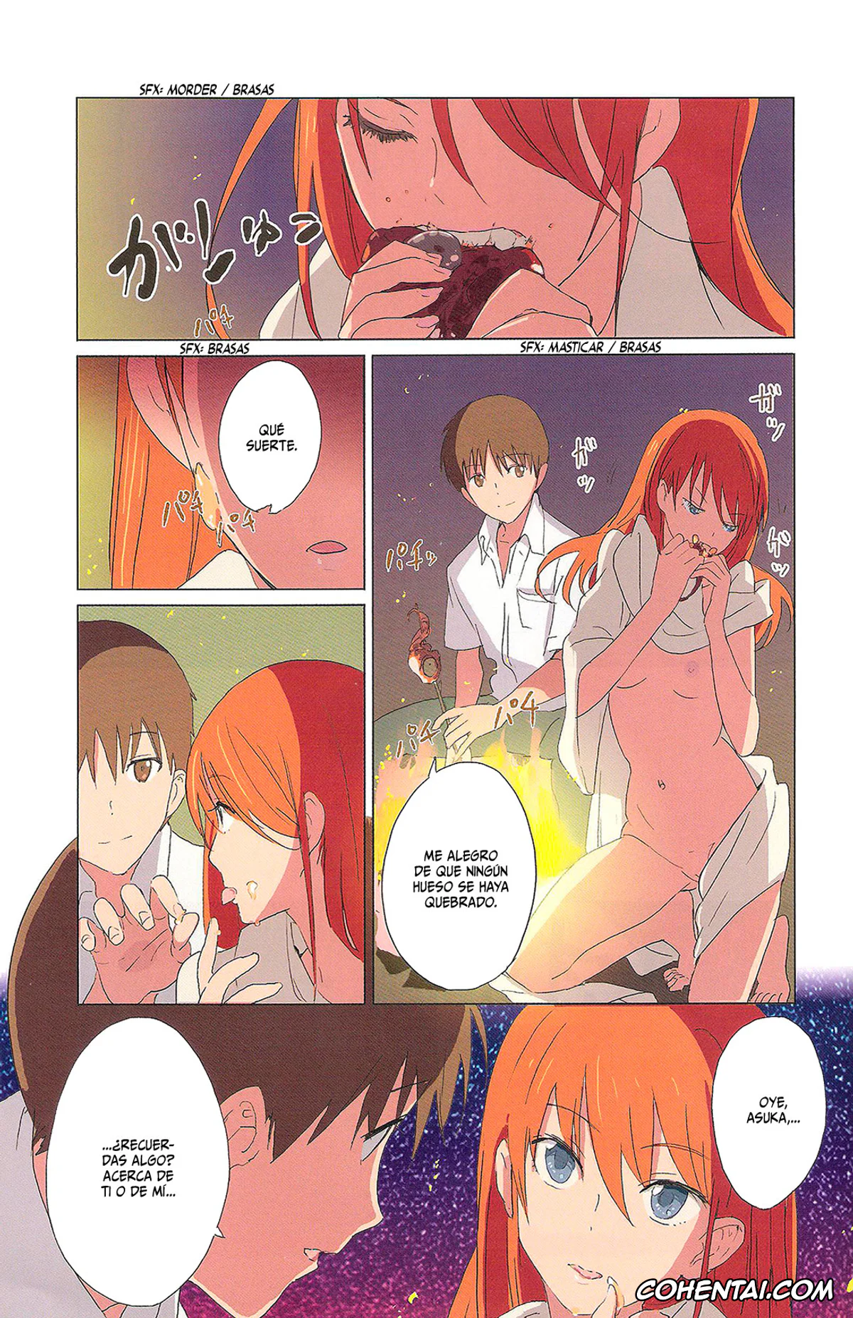 Neon Genesis Evangelion hentai, Asuka Langley Soryu hentai, Shinji Ikari hentai, Gensou no Shi to Shito 2 (Neon Genesis Evangelion), pagina 24