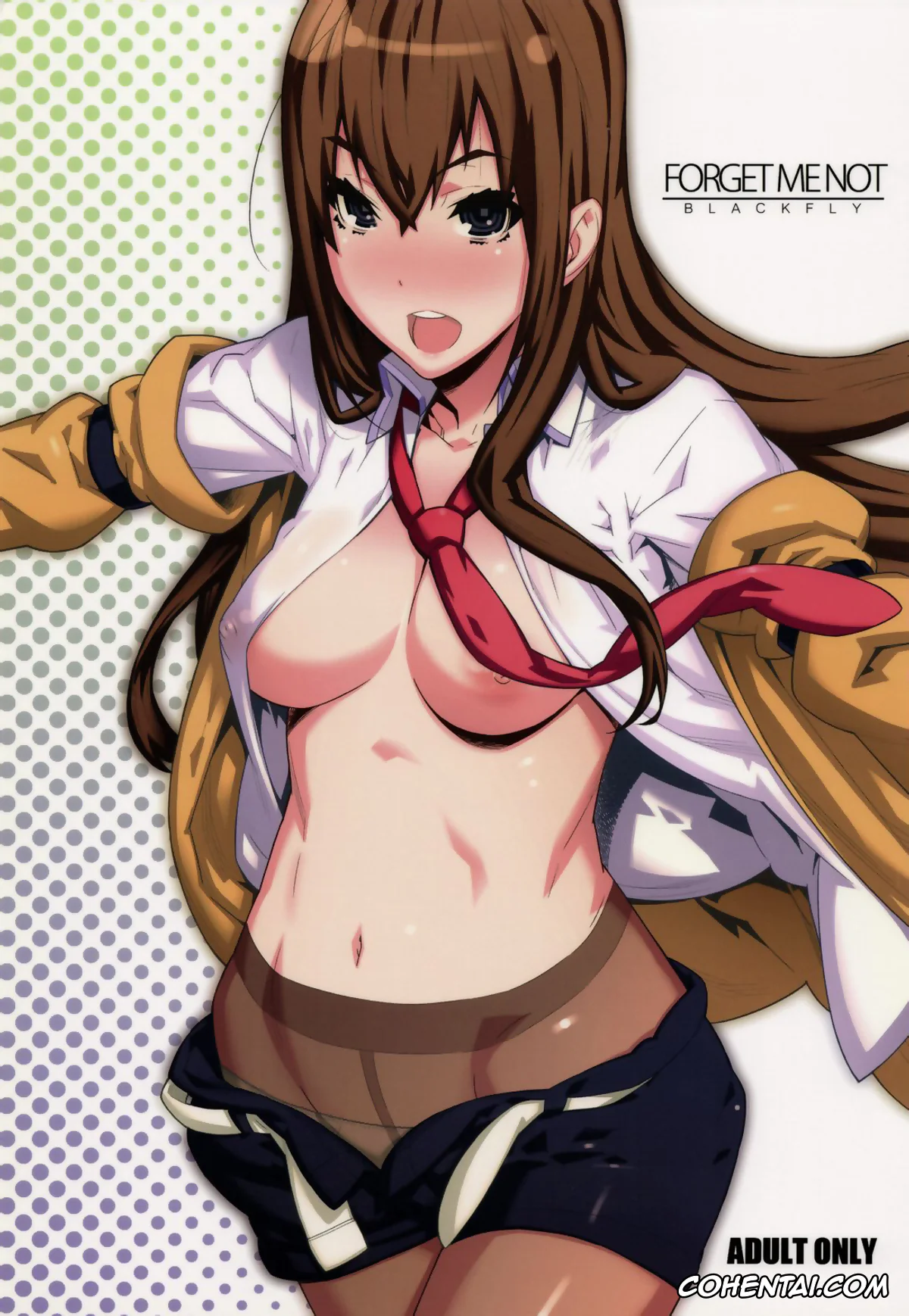 Steins;Gate xxx, Kurisu Makise xxx, Rintarou Okabe | Okarin xxx, FORGET ME NOT (Steins;Gate), pagina 1