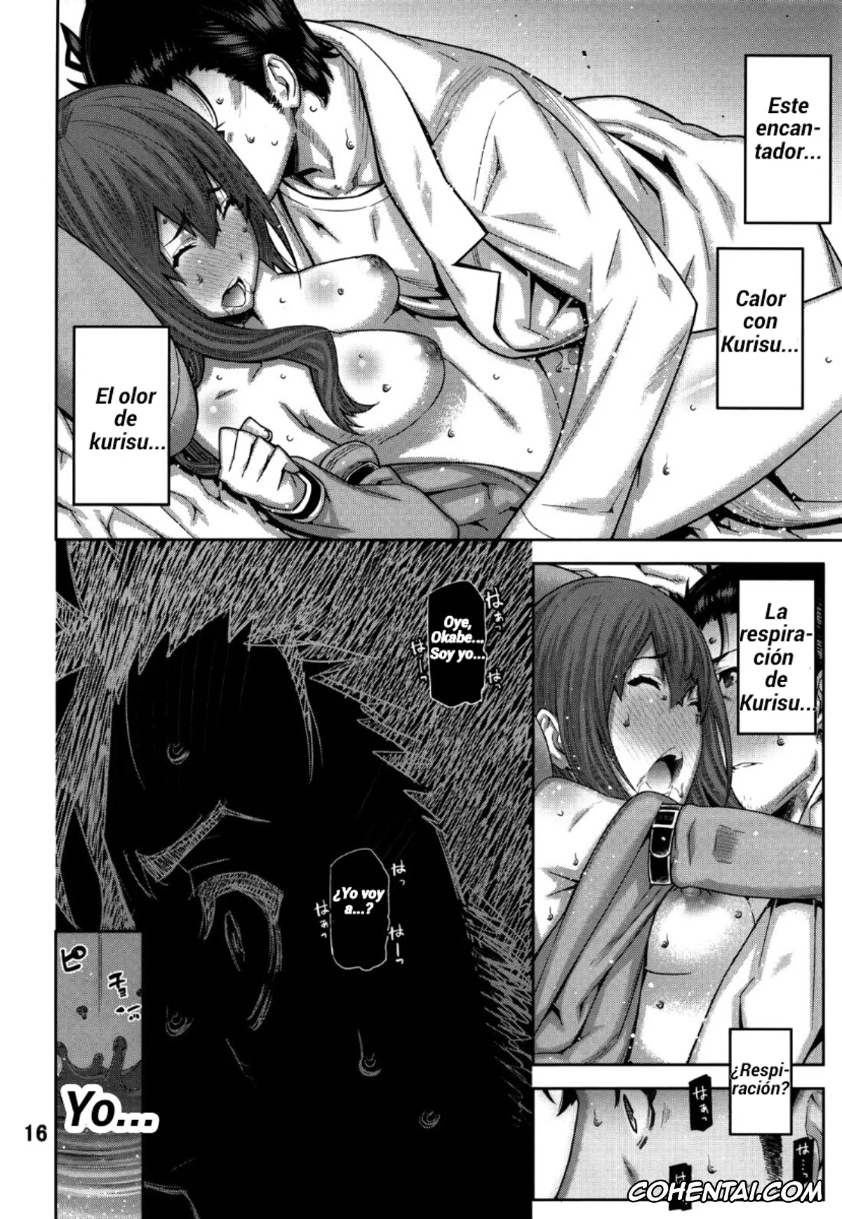 Steins;Gate hentai, Kurisu Makise hentai, Rintarou Okabe | Okarin hentai, FORGET ME NOT (Steins;Gate), pagina 15