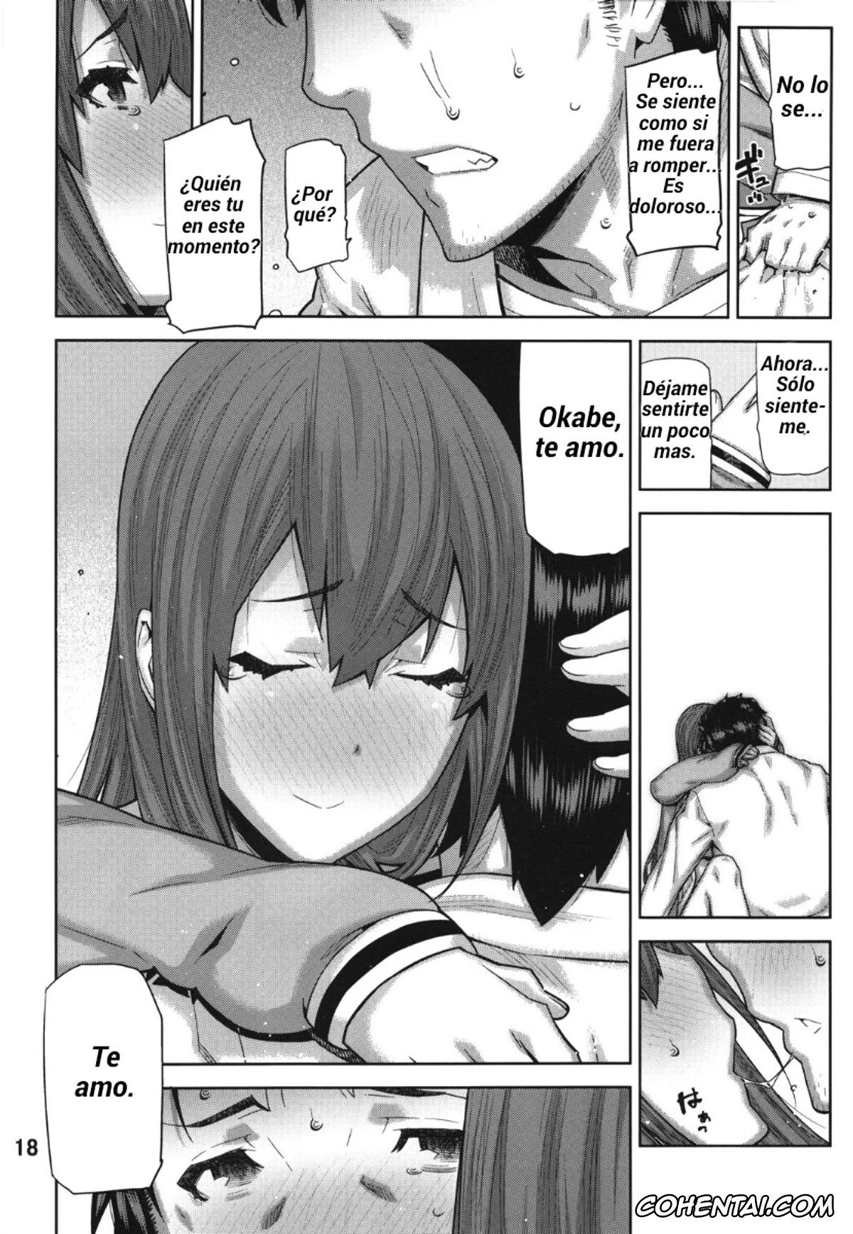 Steins;Gate porno, Kurisu Makise porno, Rintarou Okabe | Okarin porno, FORGET ME NOT (Steins;Gate), pagina 17