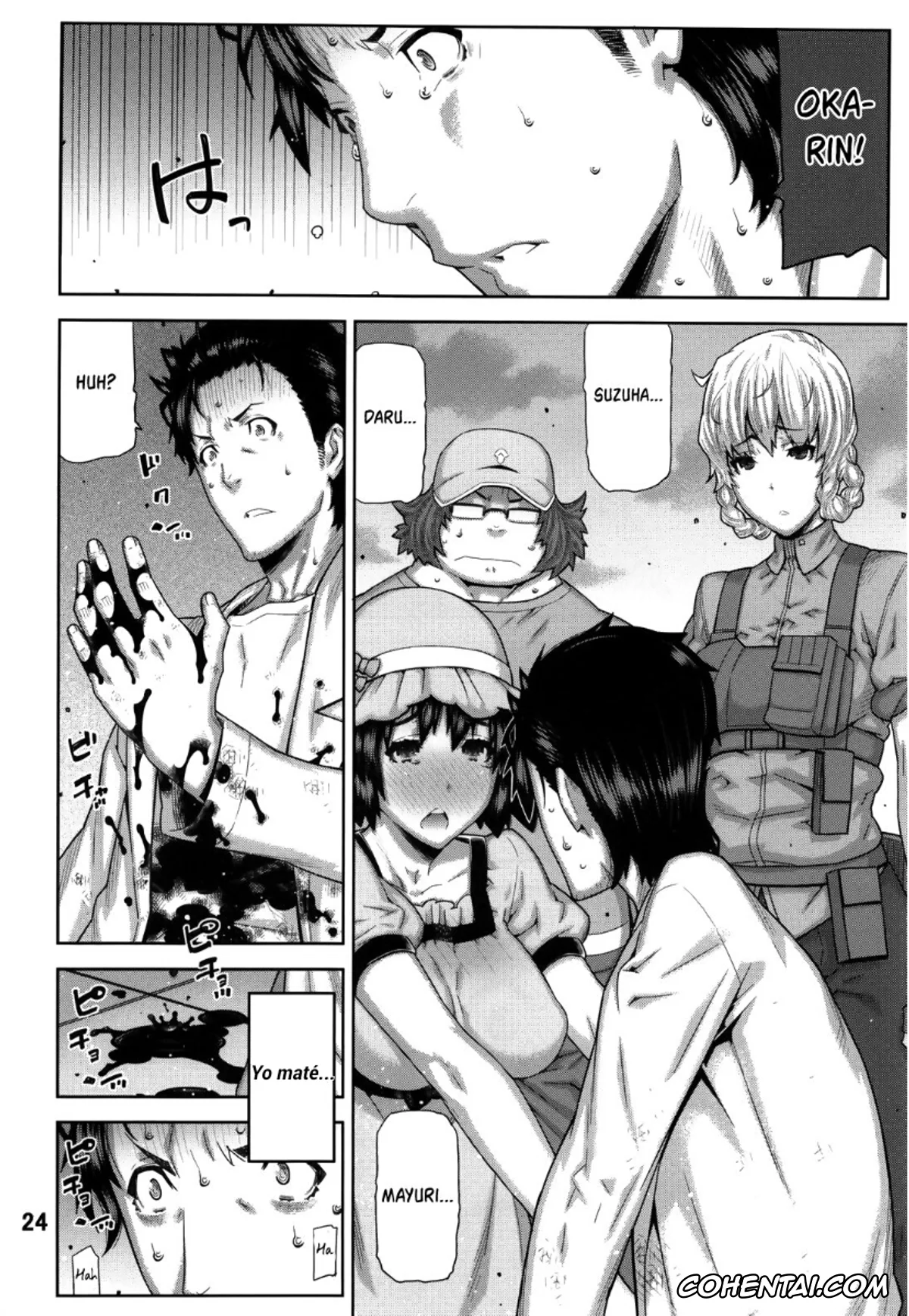 Steins;Gate porno, Kurisu Makise porno, Rintarou Okabe | Okarin porno, FORGET ME NOT (Steins;Gate), pagina 23