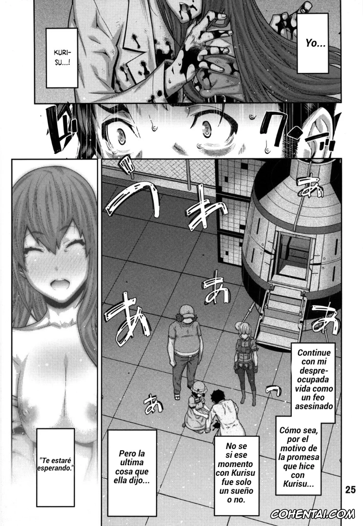 Steins;Gate hentai, Kurisu Makise hentai, Rintarou Okabe | Okarin hentai, FORGET ME NOT (Steins;Gate), pagina 24