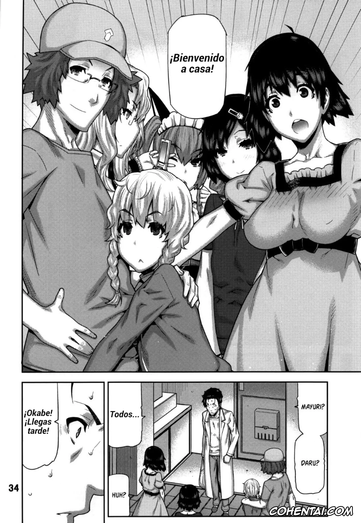 Steins;Gate porno, Kurisu Makise porno, Rintarou Okabe | Okarin porno, FORGET ME NOT (Steins;Gate), pagina 29
