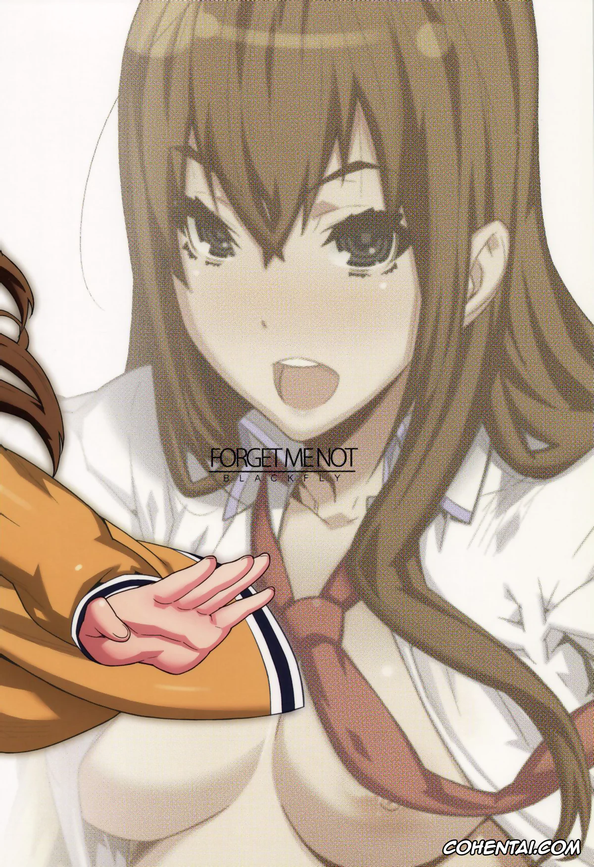 Steins;Gate xxx, Kurisu Makise xxx, Rintarou Okabe | Okarin xxx, FORGET ME NOT (Steins;Gate), pagina 34