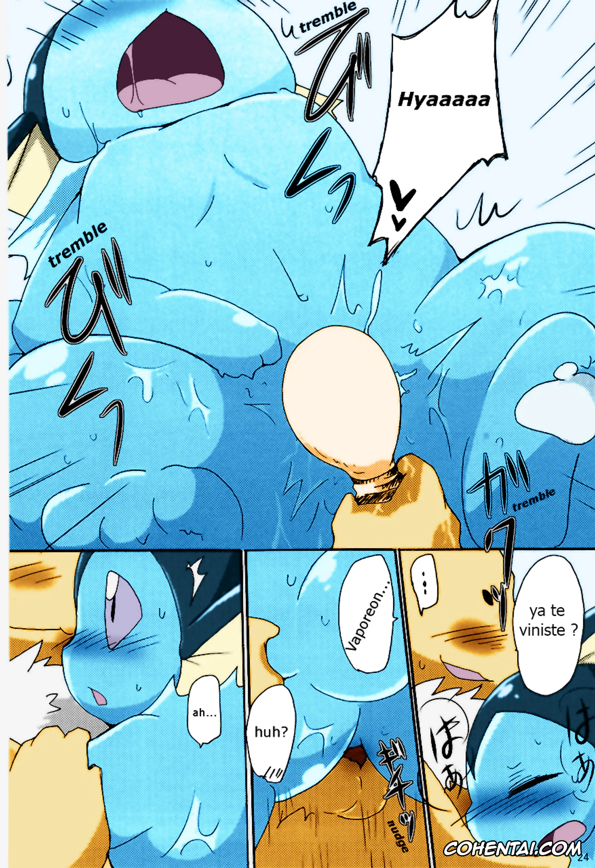 Pokemon | Pocket Monsters xxx, Jolteon xxx, Vaporeon xxx, Epic plan for an exciting bath! (Pokémon), pagina 19