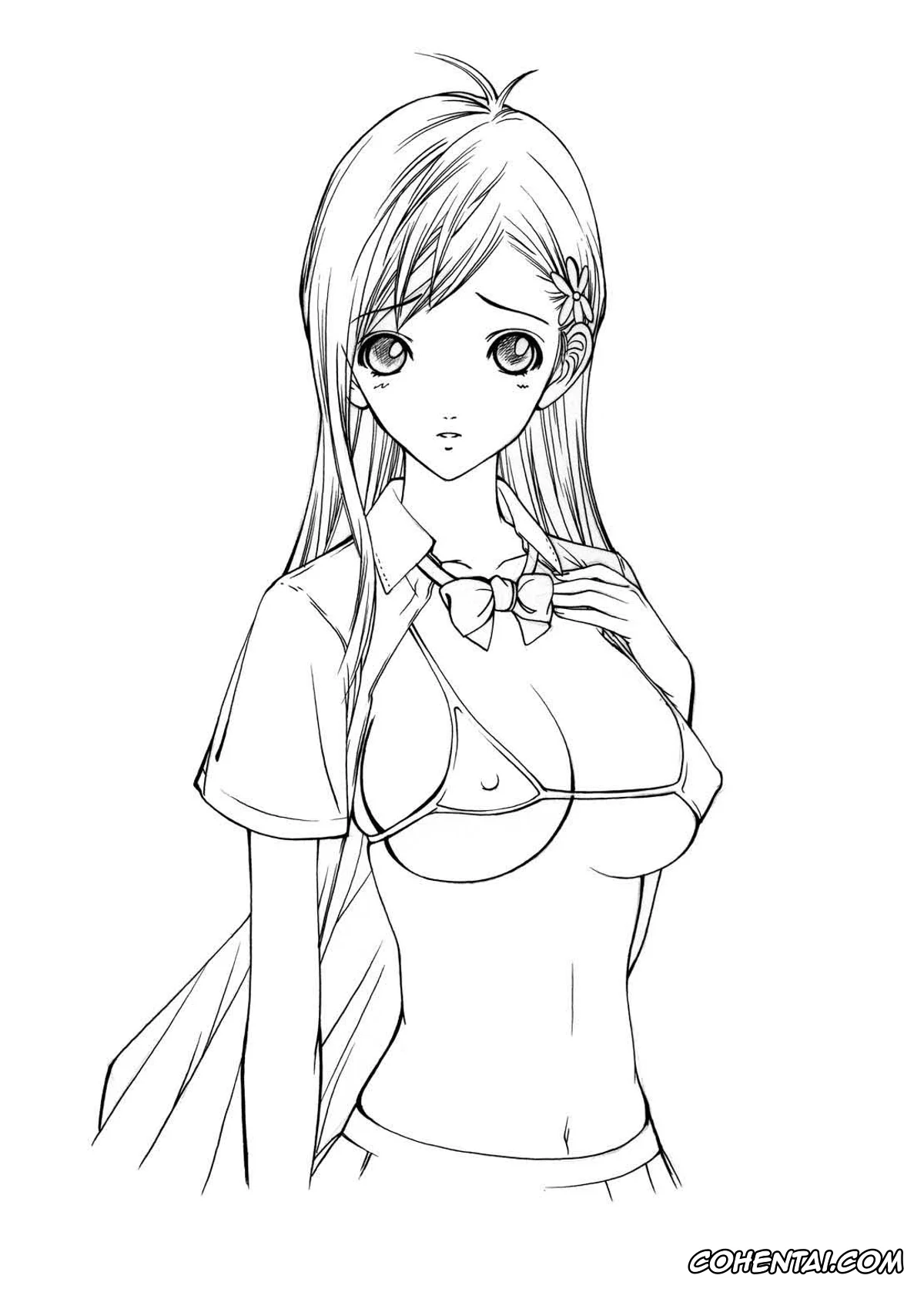 Bleach hentai, Rukia Kuchiki hentai, Soi Fon hentai, Yoruichi Shihoin hentai, Anjoku Houkan (Bleach), pagina 6