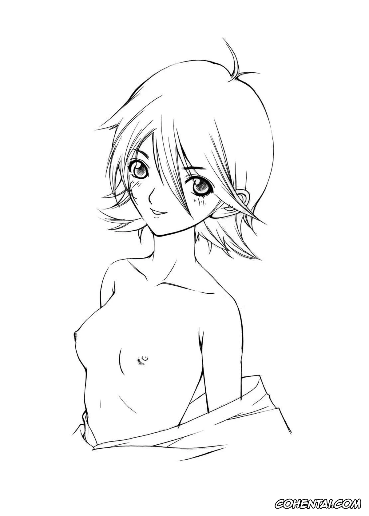 Bleach hentai, Rukia Kuchiki hentai, Soi Fon hentai, Yoruichi Shihoin hentai, Anjoku Houkan (Bleach), pagina 33