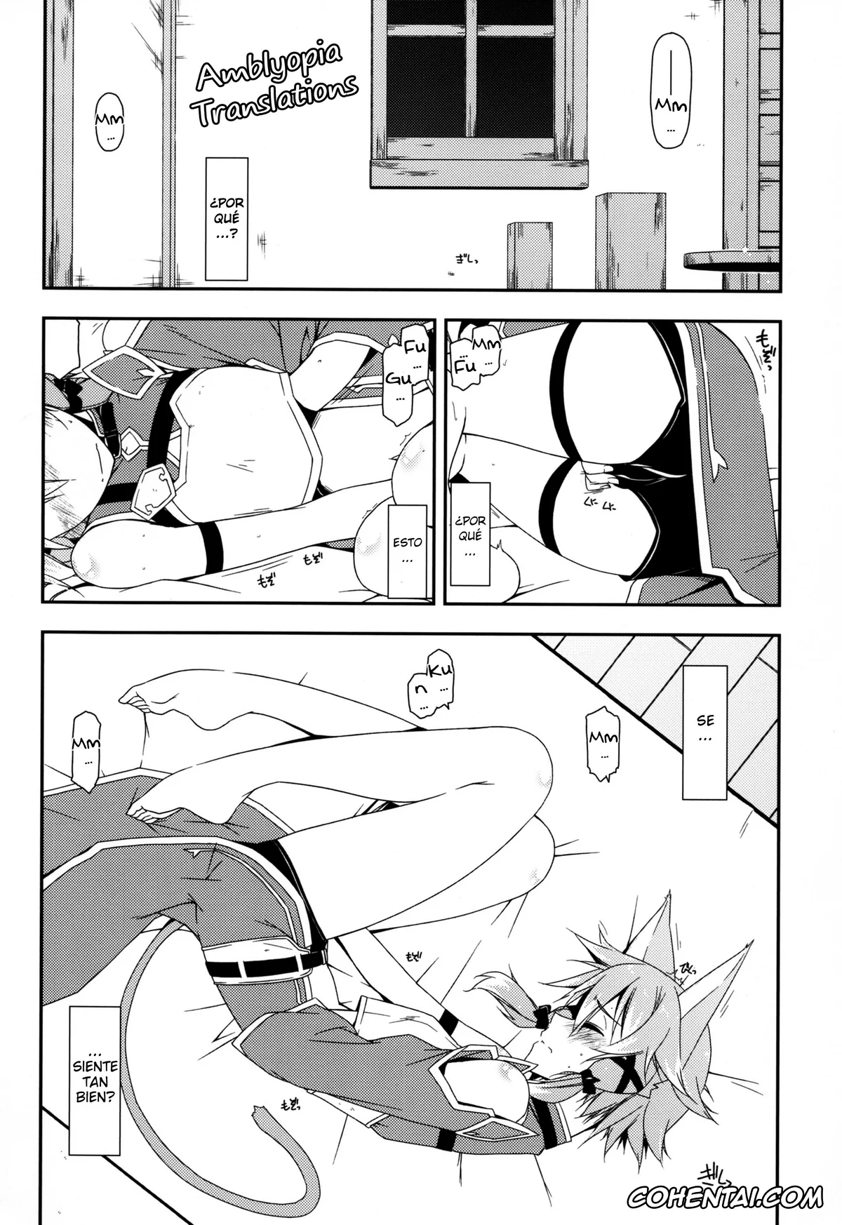 Sword Art Online hentai, Shino Asada | Sinon hentai, Difference (Sword Art Online), pagina 3