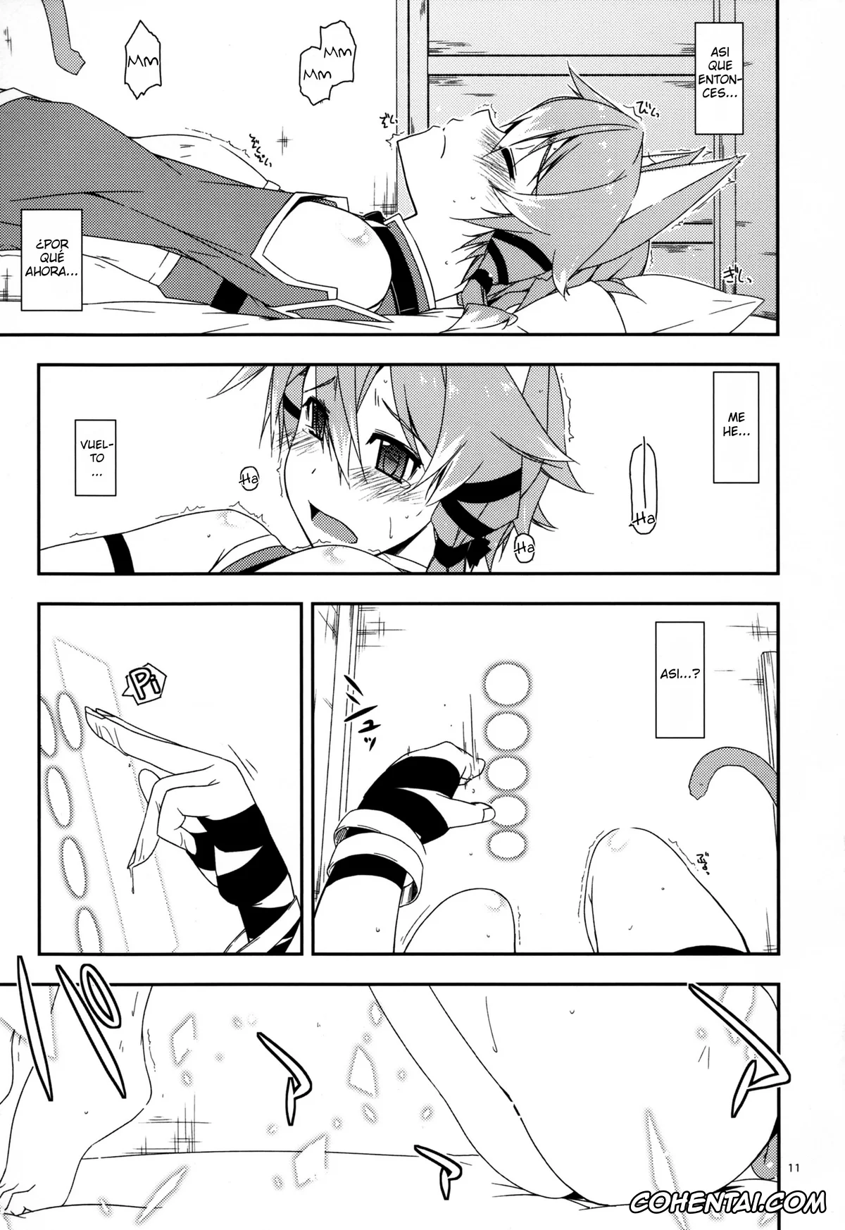 Sword Art Online hentai, Shino Asada | Sinon hentai, Difference (Sword Art Online), pagina 9