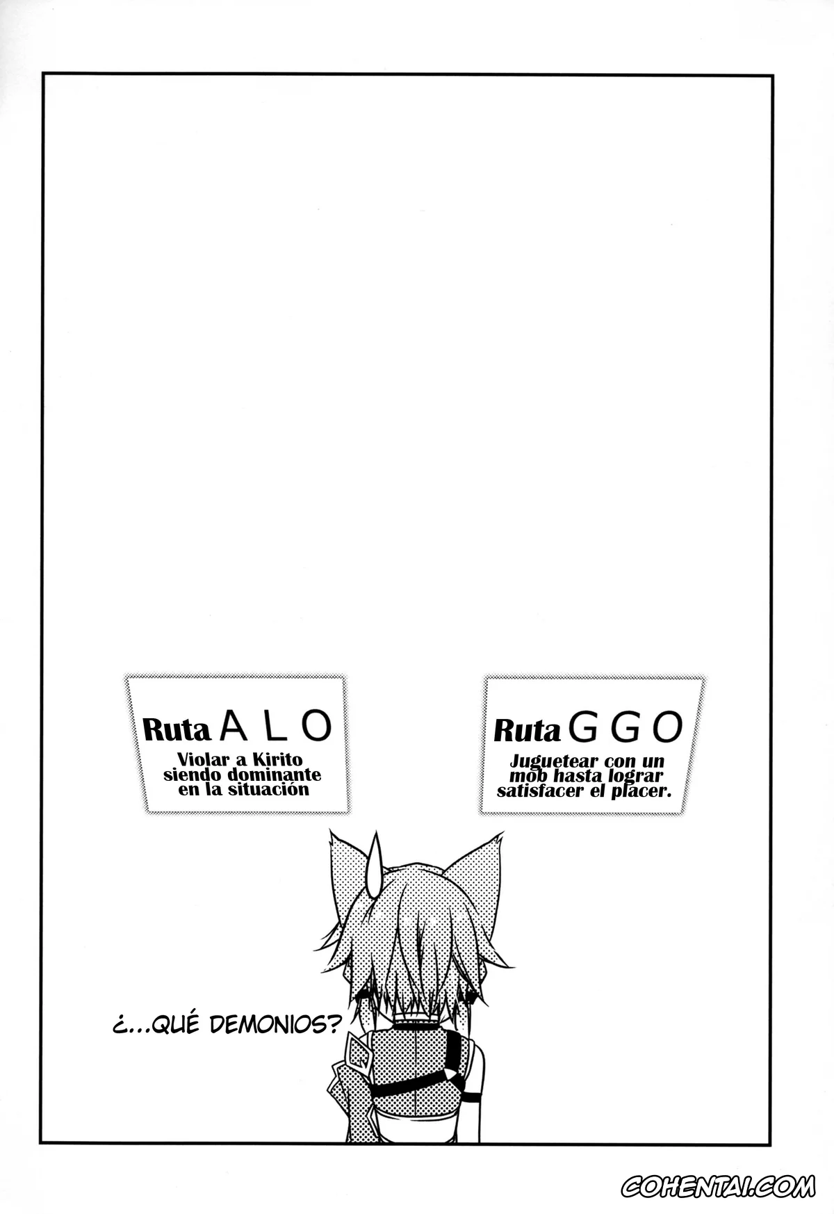 Sword Art Online hentai, Shino Asada | Sinon hentai, Difference (Sword Art Online), pagina 15
