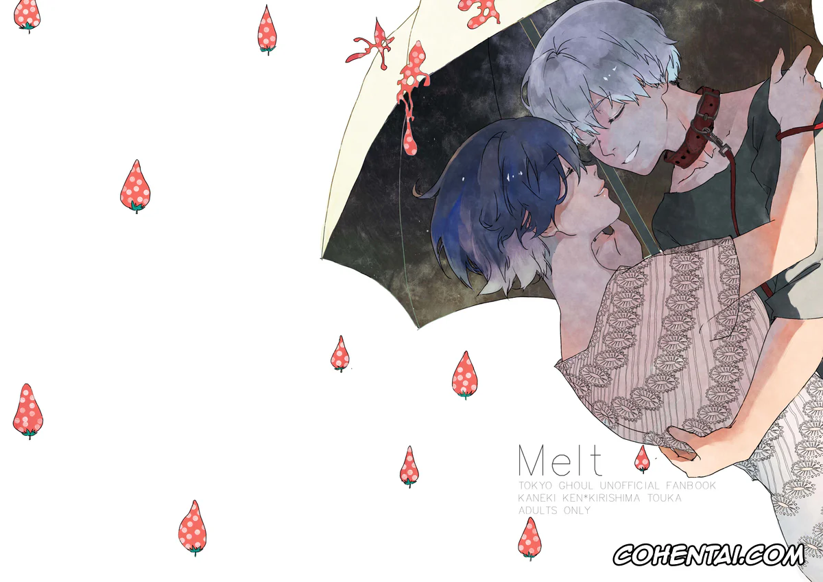 Tokyo Ghoul xxx, Ken Kaneki | Haise Sasaki xxx, Touka Kirishima xxx, Melt (Tokyo Ghoul), pagina 1