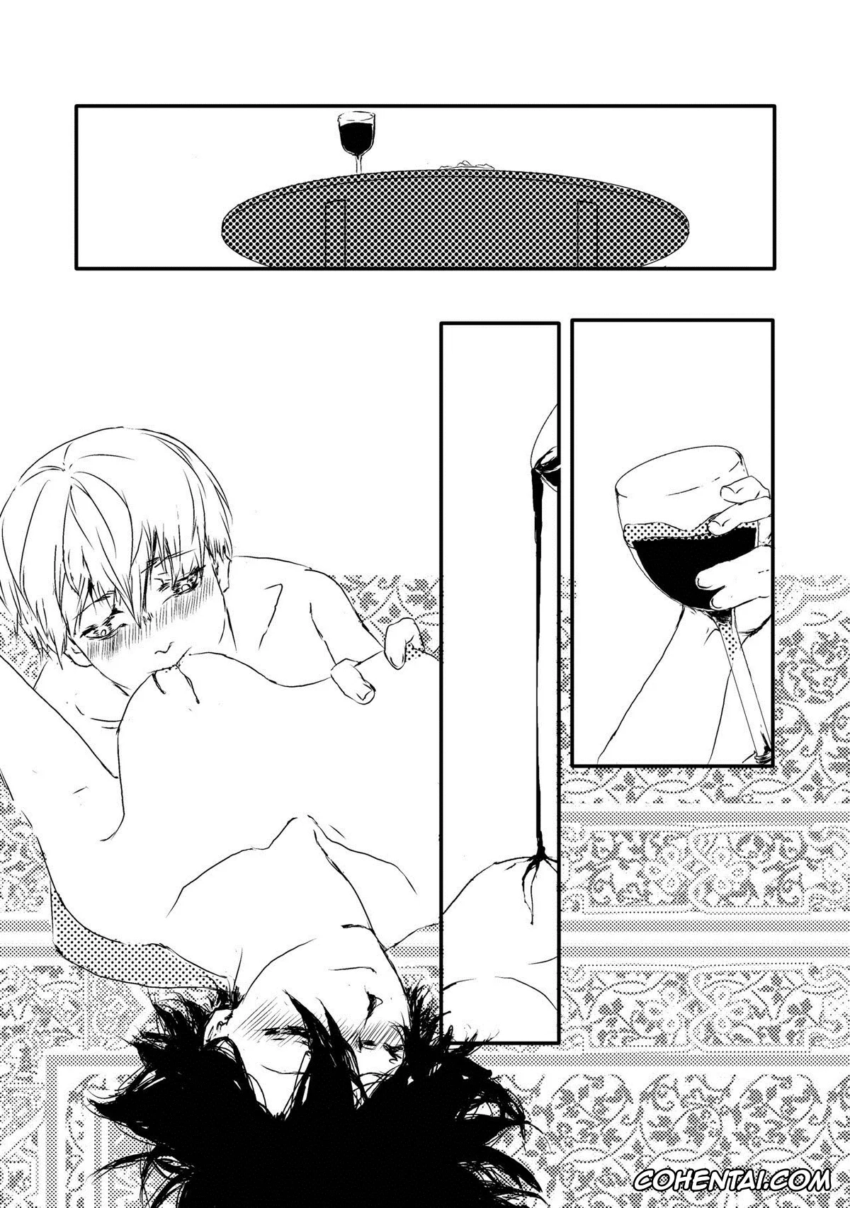 Tokyo Ghoul hentai, Ken Kaneki | Haise Sasaki hentai, Touka Kirishima hentai, Melt (Tokyo Ghoul), pagina 6