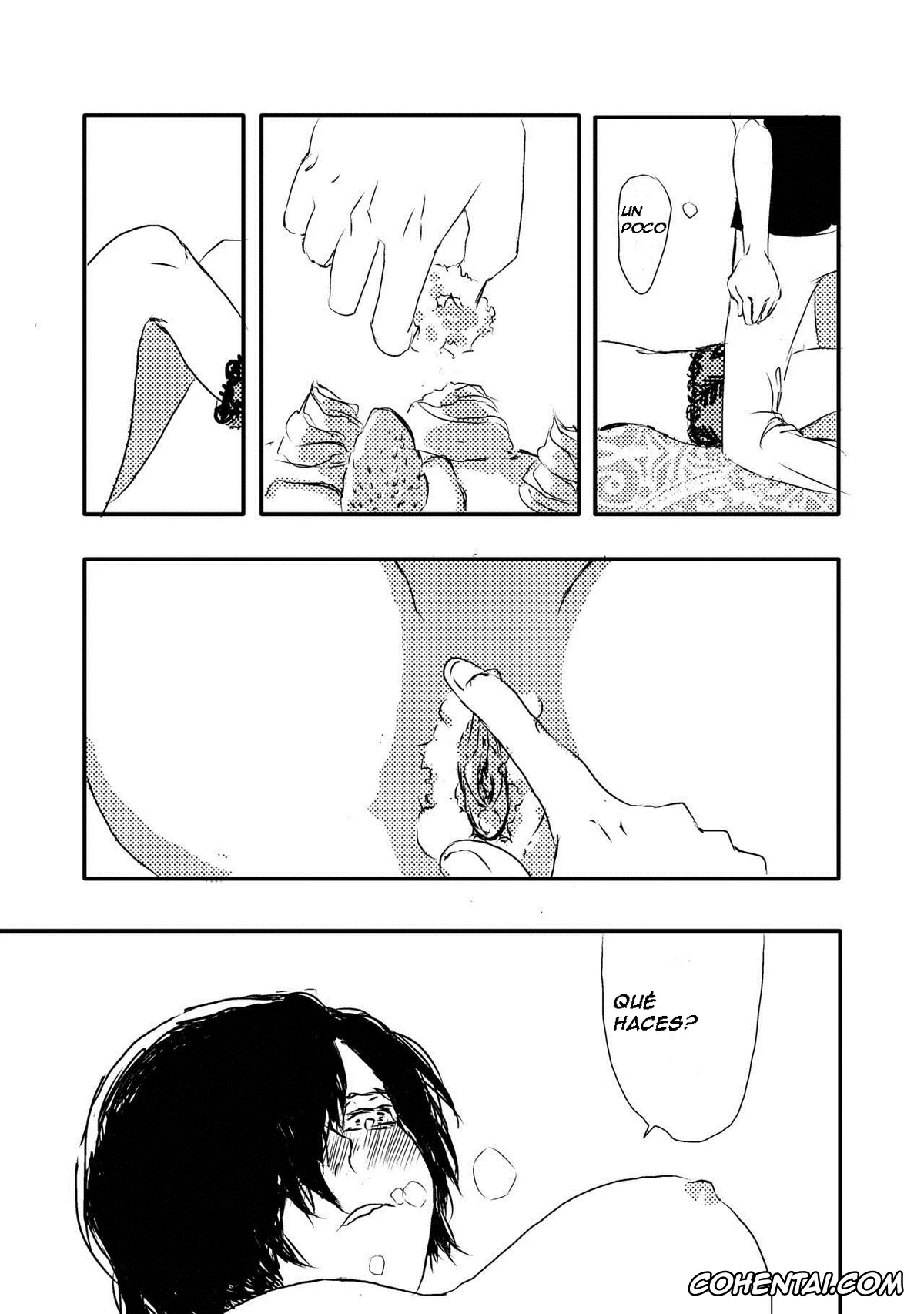 Tokyo Ghoul xxx, Ken Kaneki | Haise Sasaki xxx, Touka Kirishima xxx, Melt (Tokyo Ghoul), pagina 7