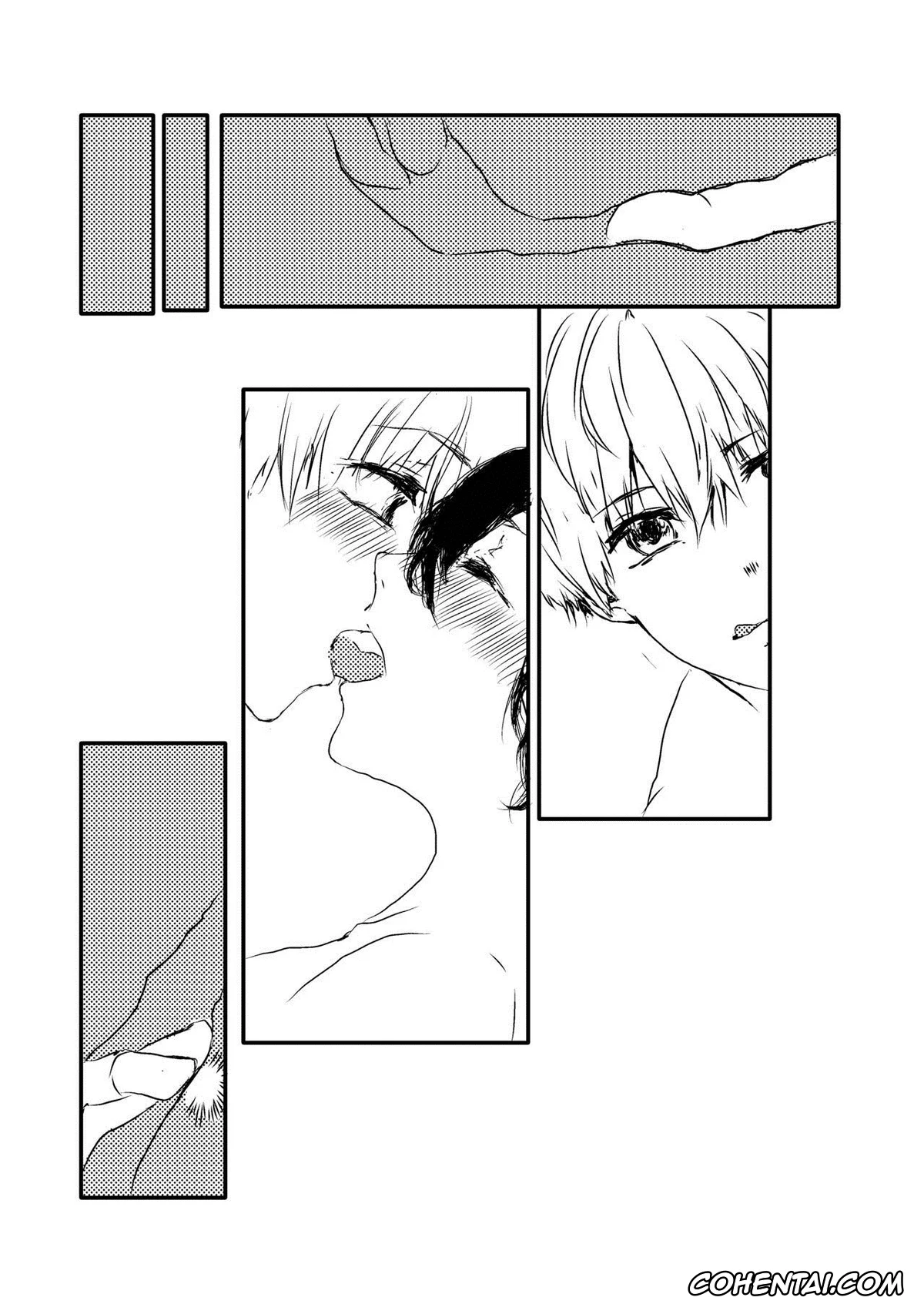 Tokyo Ghoul porno, Ken Kaneki | Haise Sasaki porno, Touka Kirishima porno, Melt (Tokyo Ghoul), pagina 8