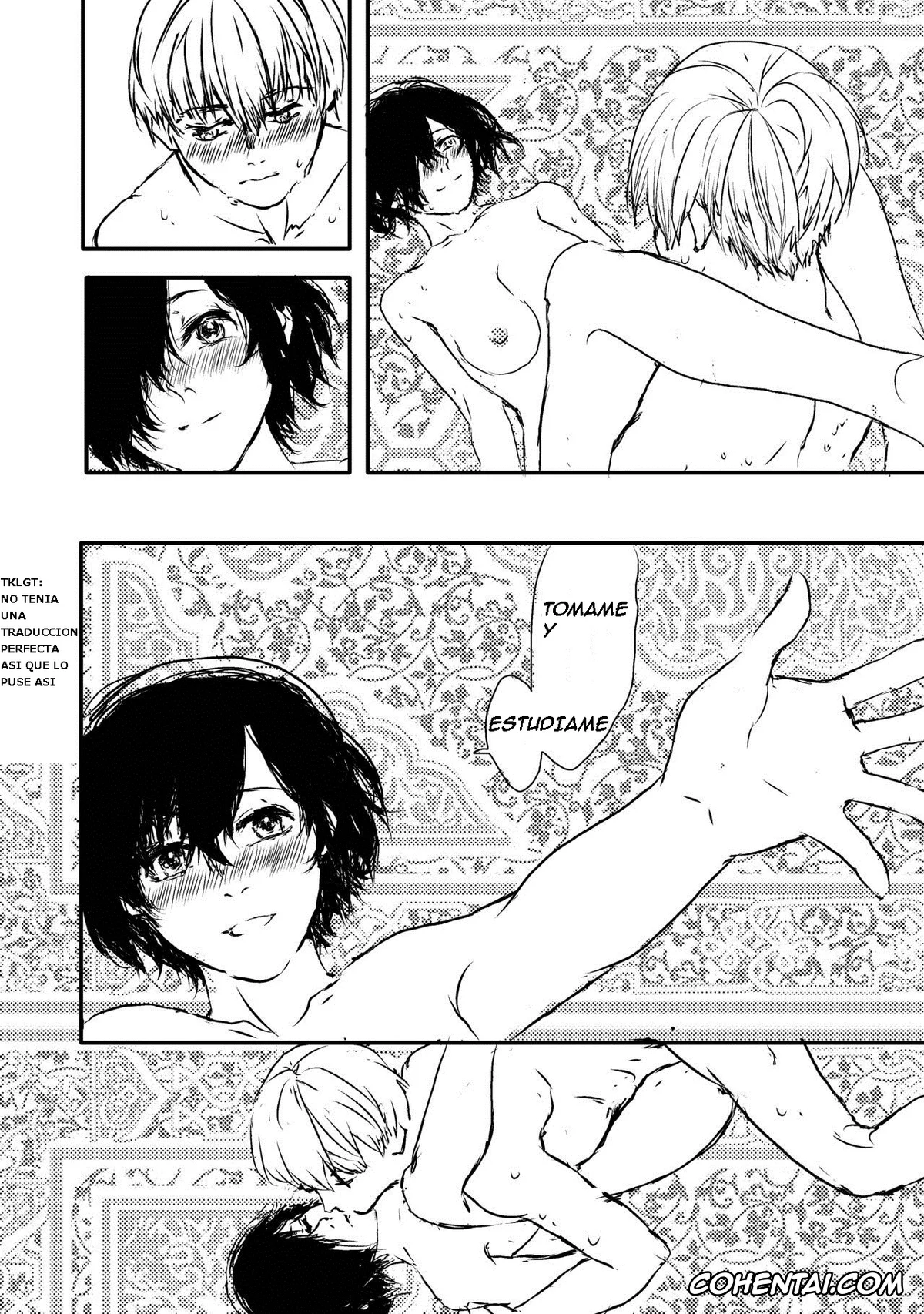 Tokyo Ghoul xxx, Ken Kaneki | Haise Sasaki xxx, Touka Kirishima xxx, Melt (Tokyo Ghoul), pagina 10
