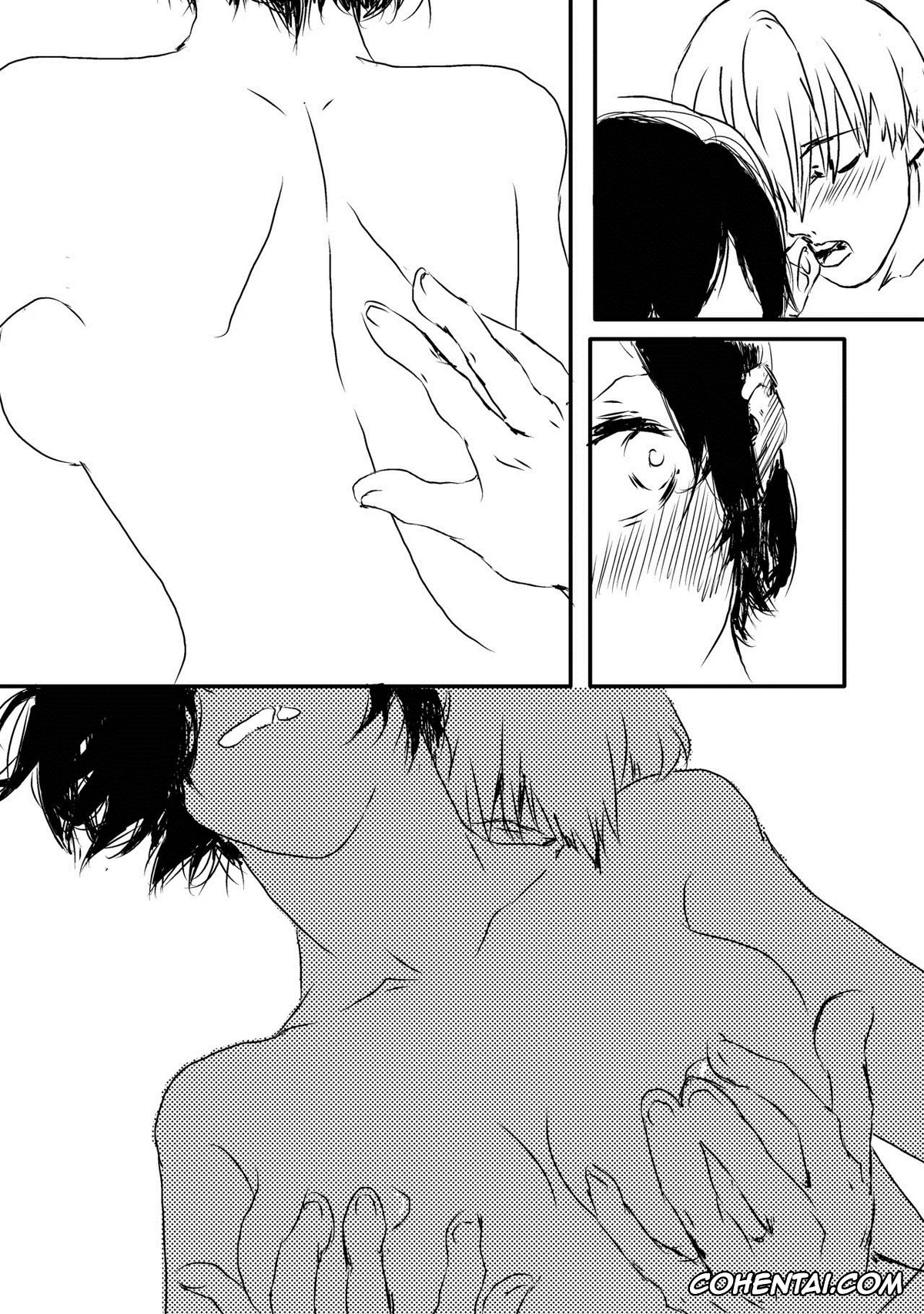 Tokyo Ghoul xxx, Ken Kaneki | Haise Sasaki xxx, Touka Kirishima xxx, Melt (Tokyo Ghoul), pagina 13