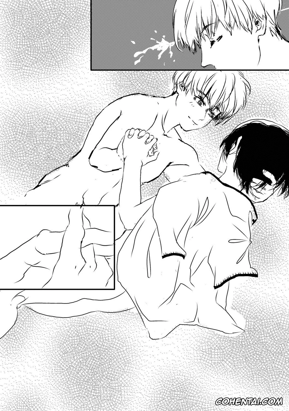 Tokyo Ghoul porno, Ken Kaneki | Haise Sasaki porno, Touka Kirishima porno, Melt (Tokyo Ghoul), pagina 14