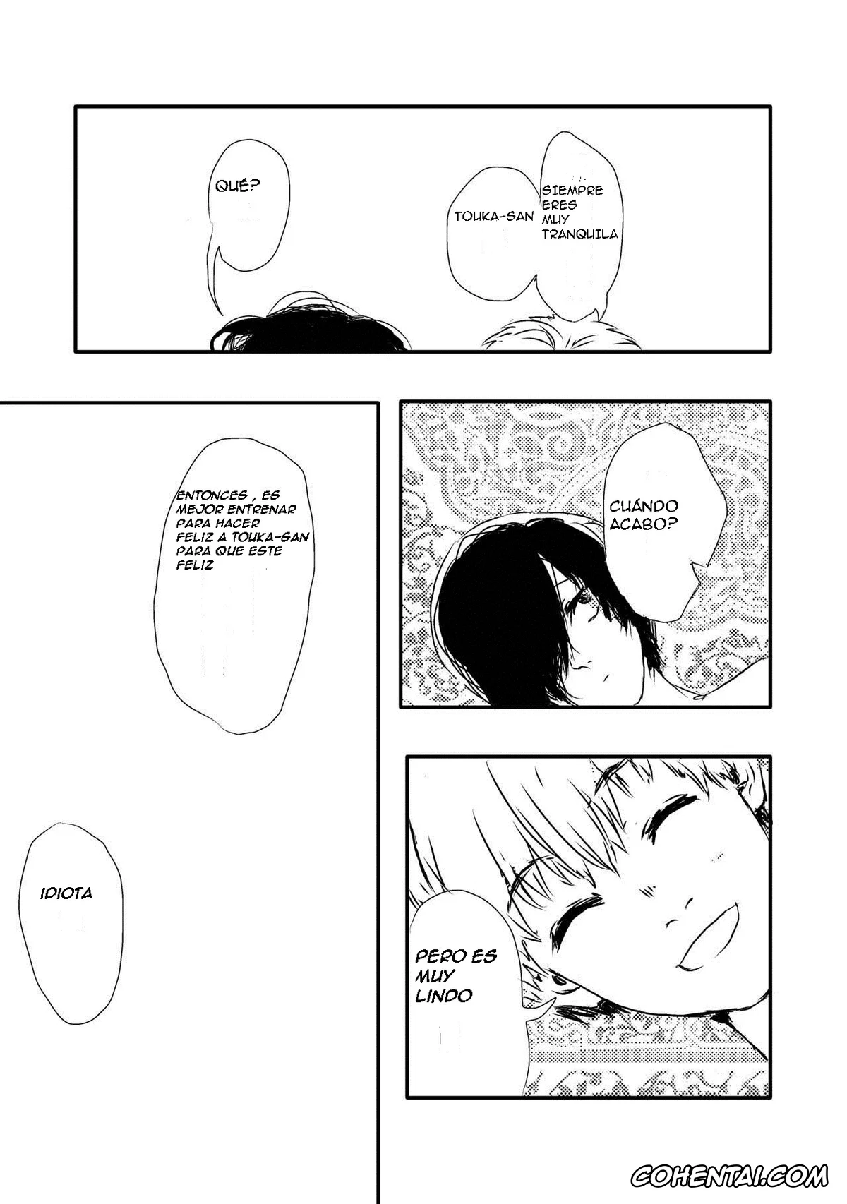 Tokyo Ghoul xxx, Ken Kaneki | Haise Sasaki xxx, Touka Kirishima xxx, Melt (Tokyo Ghoul), pagina 16