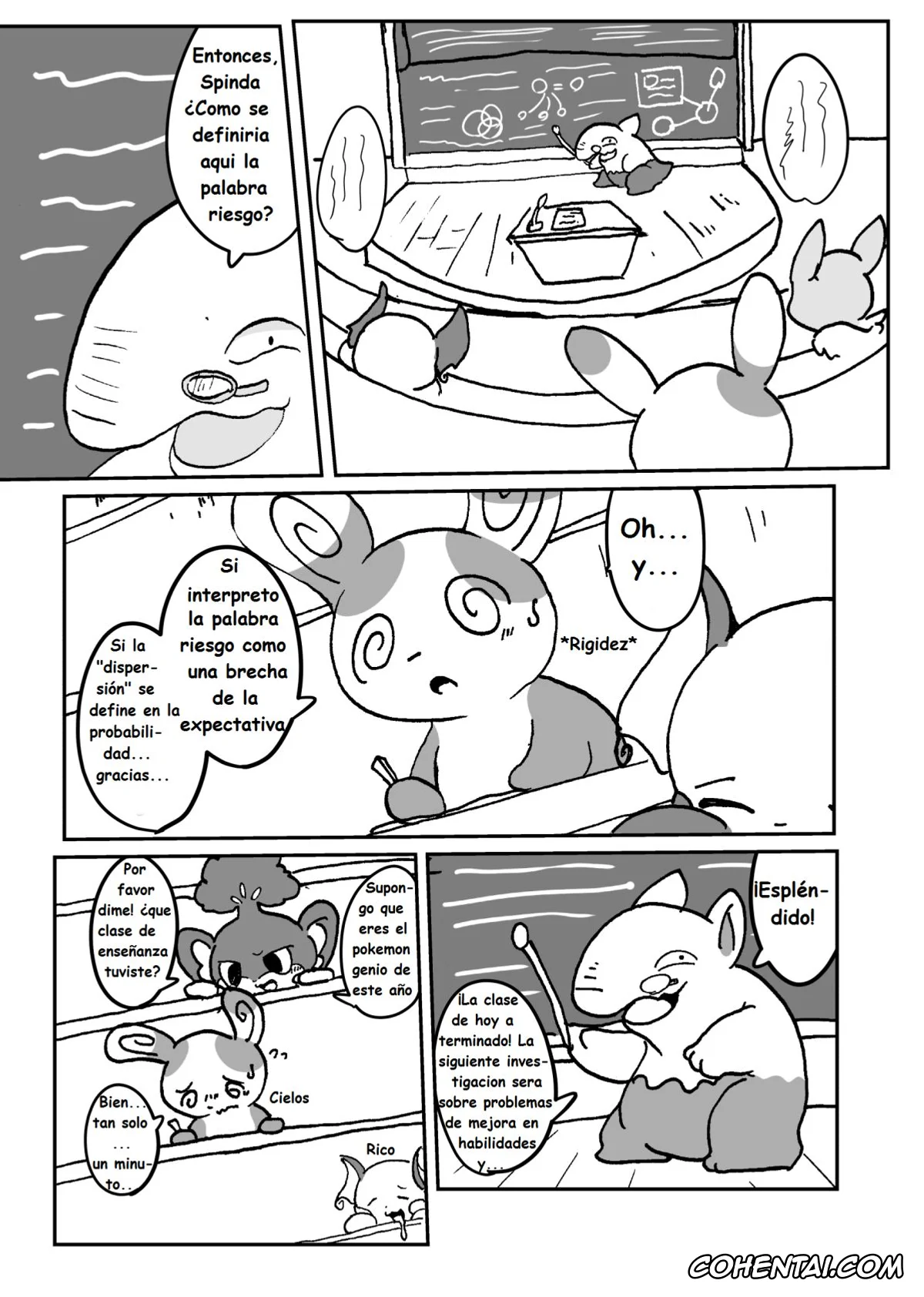 Pokemon | Pocket Monsters porno, Pancham porno, Spinda porno, Patch!! (Pokémon), pagina 2