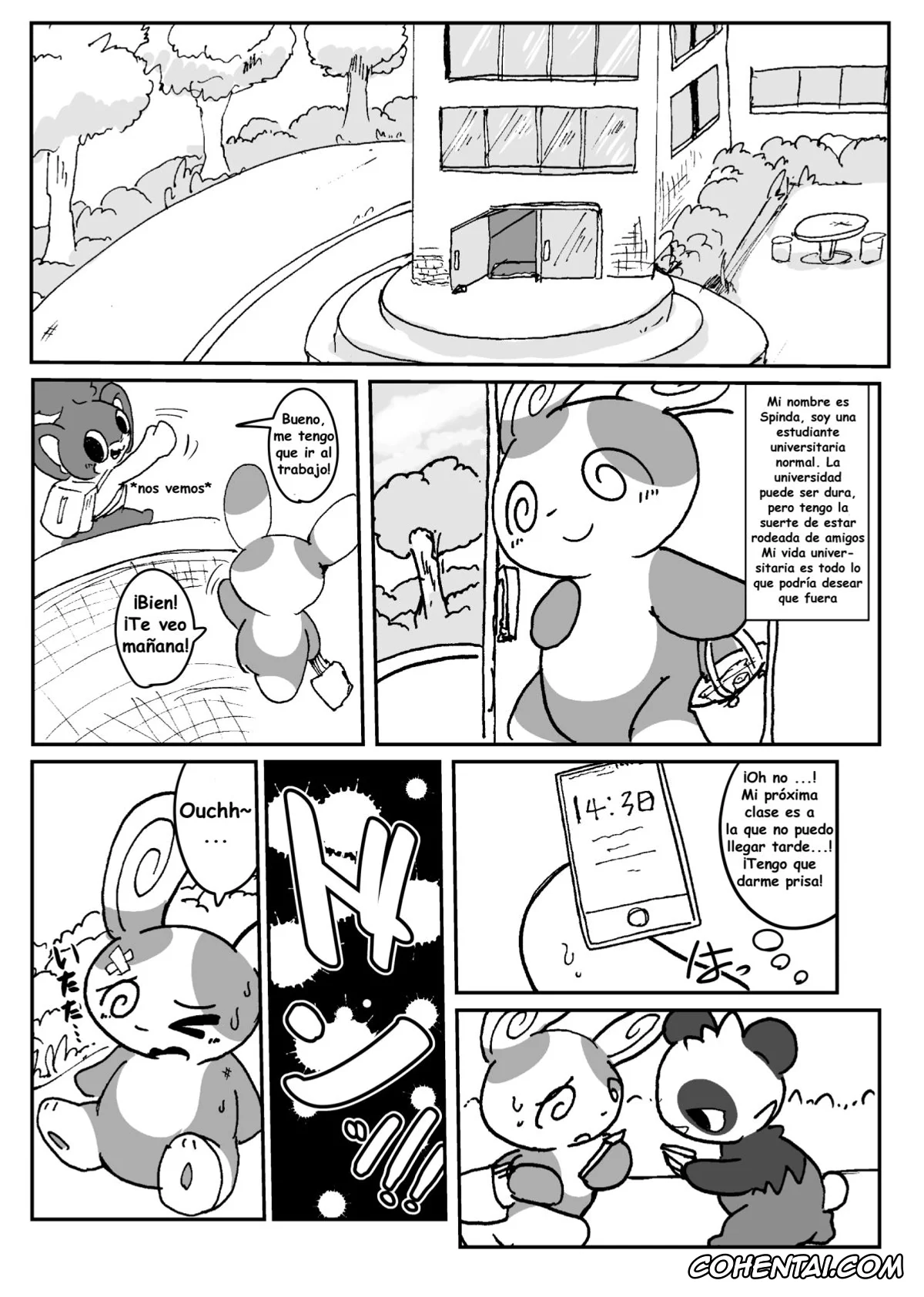 Pokemon | Pocket Monsters hentai, Pancham hentai, Spinda hentai, Patch!! (Pokémon), pagina 3