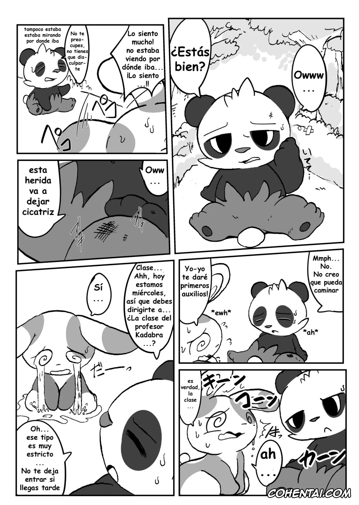 Pokemon | Pocket Monsters xxx, Pancham xxx, Spinda xxx, Patch!! (Pokémon), pagina 4