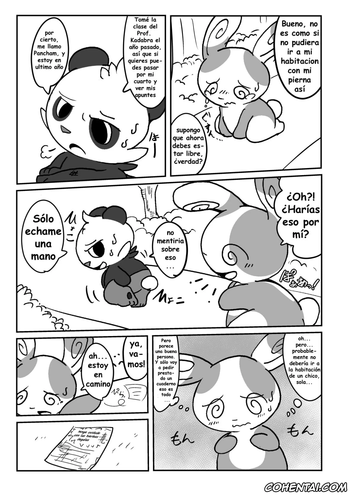 Pokemon | Pocket Monsters porno, Pancham porno, Spinda porno, Patch!! (Pokémon), pagina 5