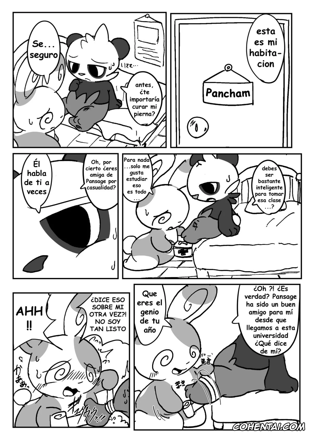 Pokemon | Pocket Monsters hentai, Pancham hentai, Spinda hentai, Patch!! (Pokémon), pagina 6