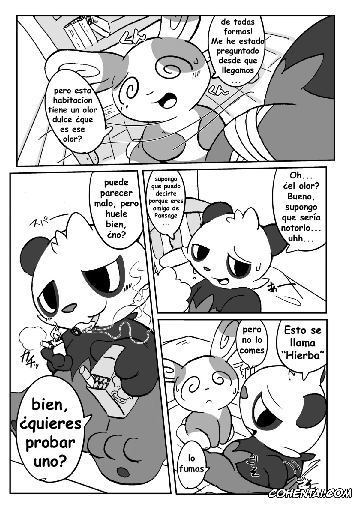 Pokemon | Pocket Monsters xxx, Pancham xxx, Spinda xxx, Patch!! (Pokémon), pagina 7