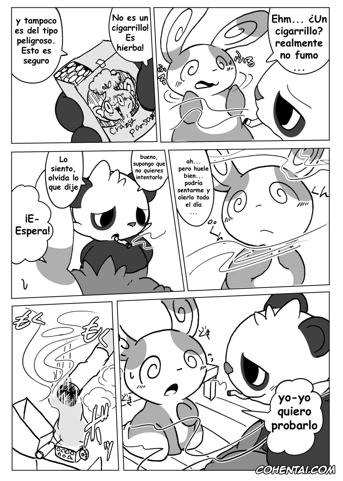 Pokemon | Pocket Monsters porno, Pancham porno, Spinda porno, Patch!! (Pokémon), pagina 8