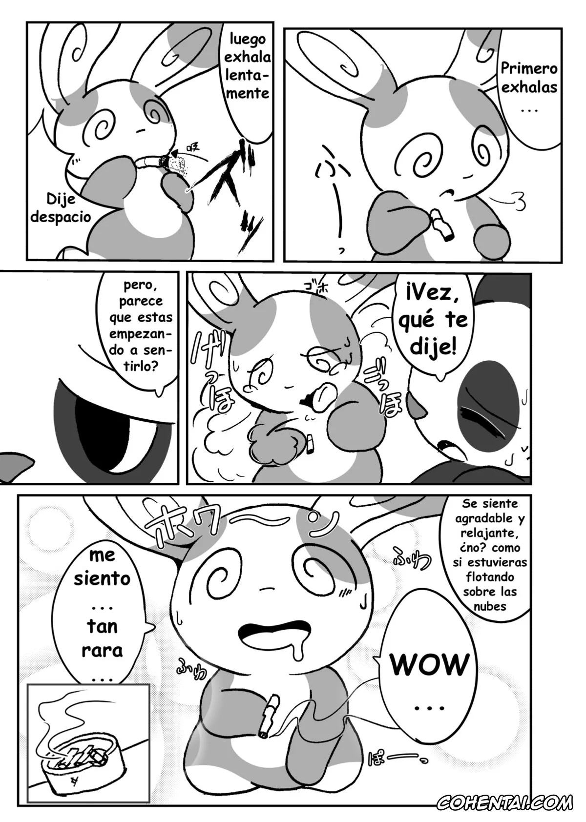 Pokemon | Pocket Monsters hentai, Pancham hentai, Spinda hentai, Patch!! (Pokémon), pagina 9