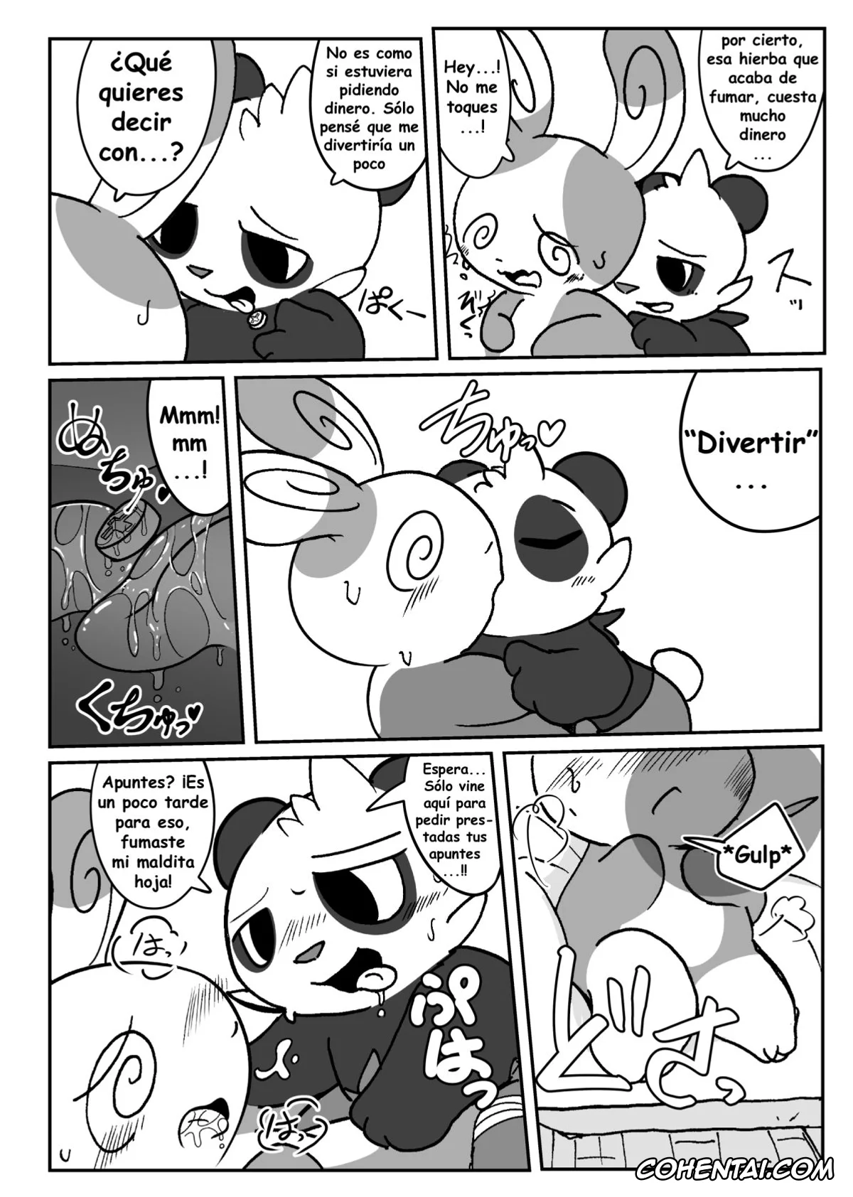 Pokemon | Pocket Monsters xxx, Pancham xxx, Spinda xxx, Patch!! (Pokémon), pagina 10