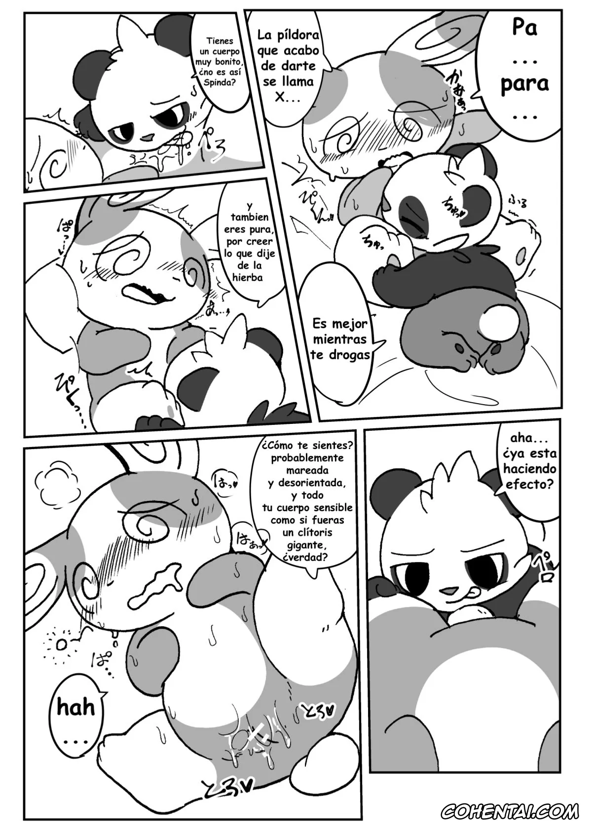 Pokemon | Pocket Monsters porno, Pancham porno, Spinda porno, Patch!! (Pokémon), pagina 11