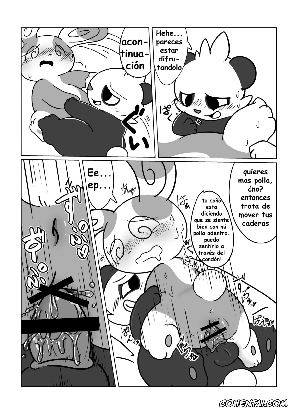Pokemon | Pocket Monsters xxx, Pancham xxx, Spinda xxx, Patch!! (Pokémon), pagina 13
