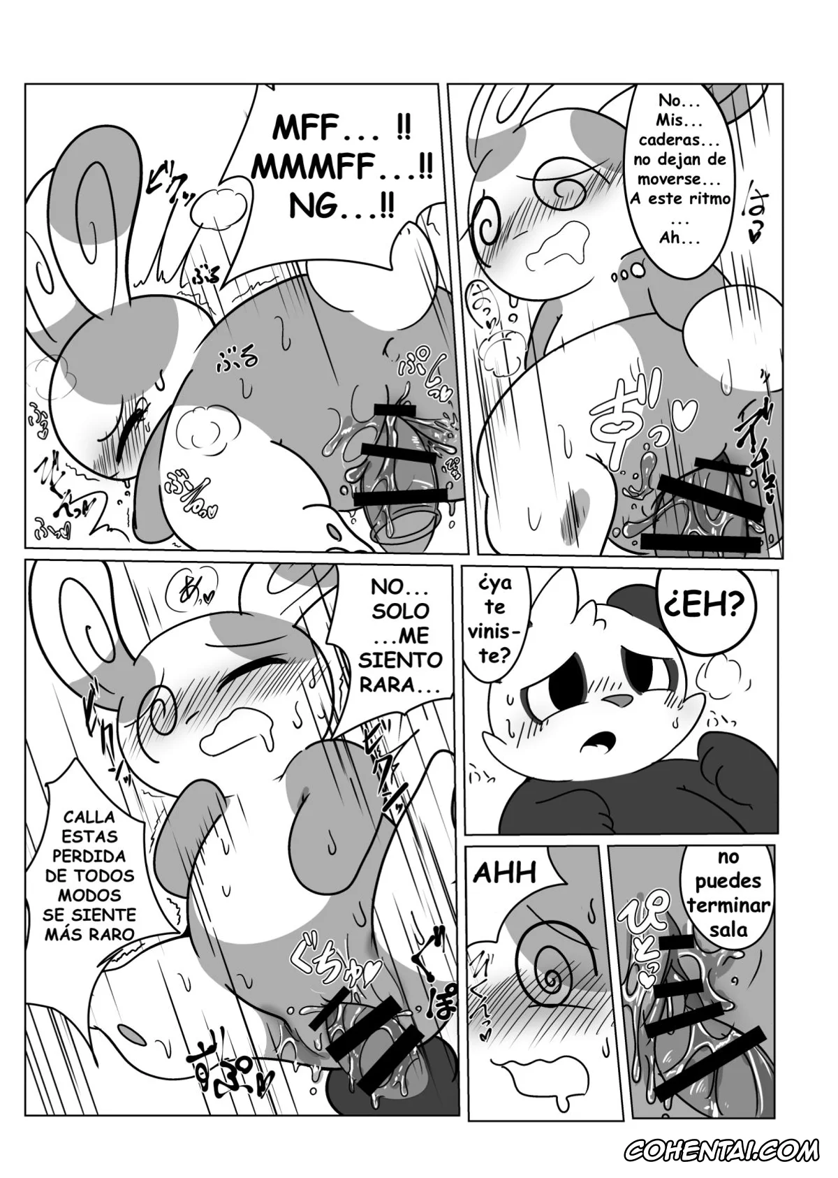 Pokemon | Pocket Monsters porno, Pancham porno, Spinda porno, Patch!! (Pokémon), pagina 14