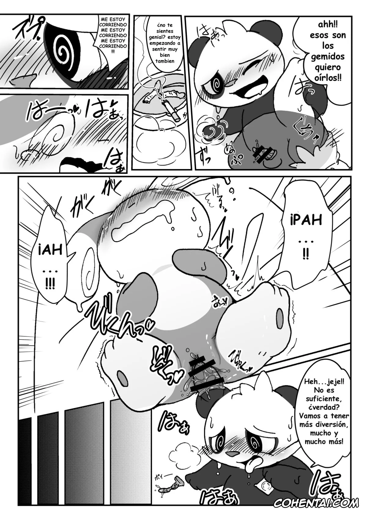 Pokemon | Pocket Monsters hentai, Pancham hentai, Spinda hentai, Patch!! (Pokémon), pagina 15