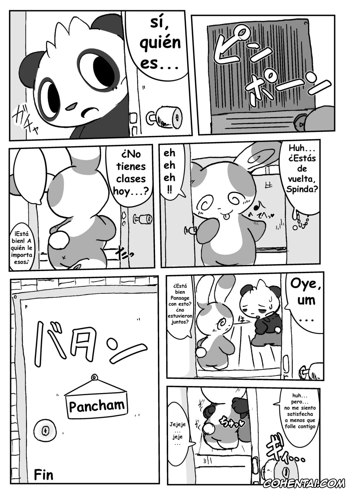 Pokemon | Pocket Monsters xxx, Pancham xxx, Spinda xxx, Patch!! (Pokémon), pagina 16