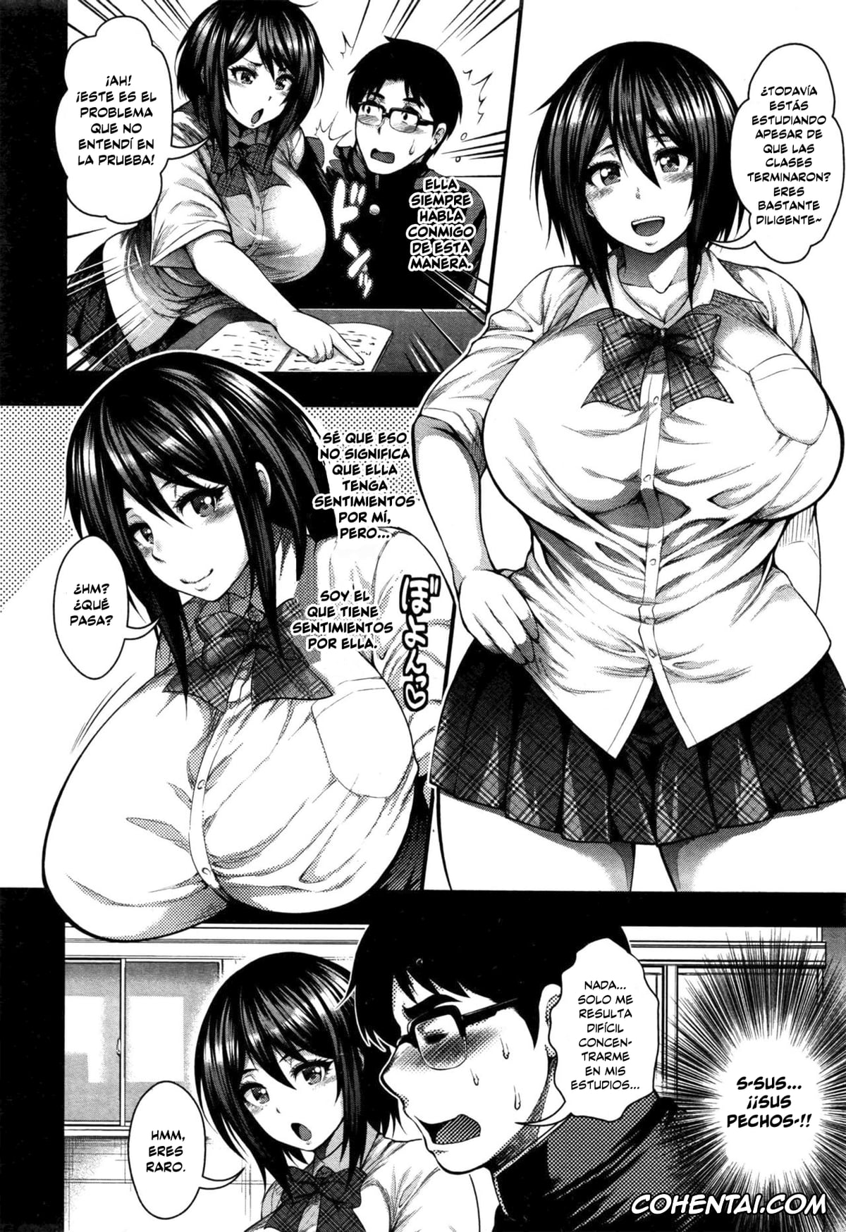 Revistas xxx, COMIC Shingeki xxx, Saikai (COMIC Shingeki 2016-09), pagina 4