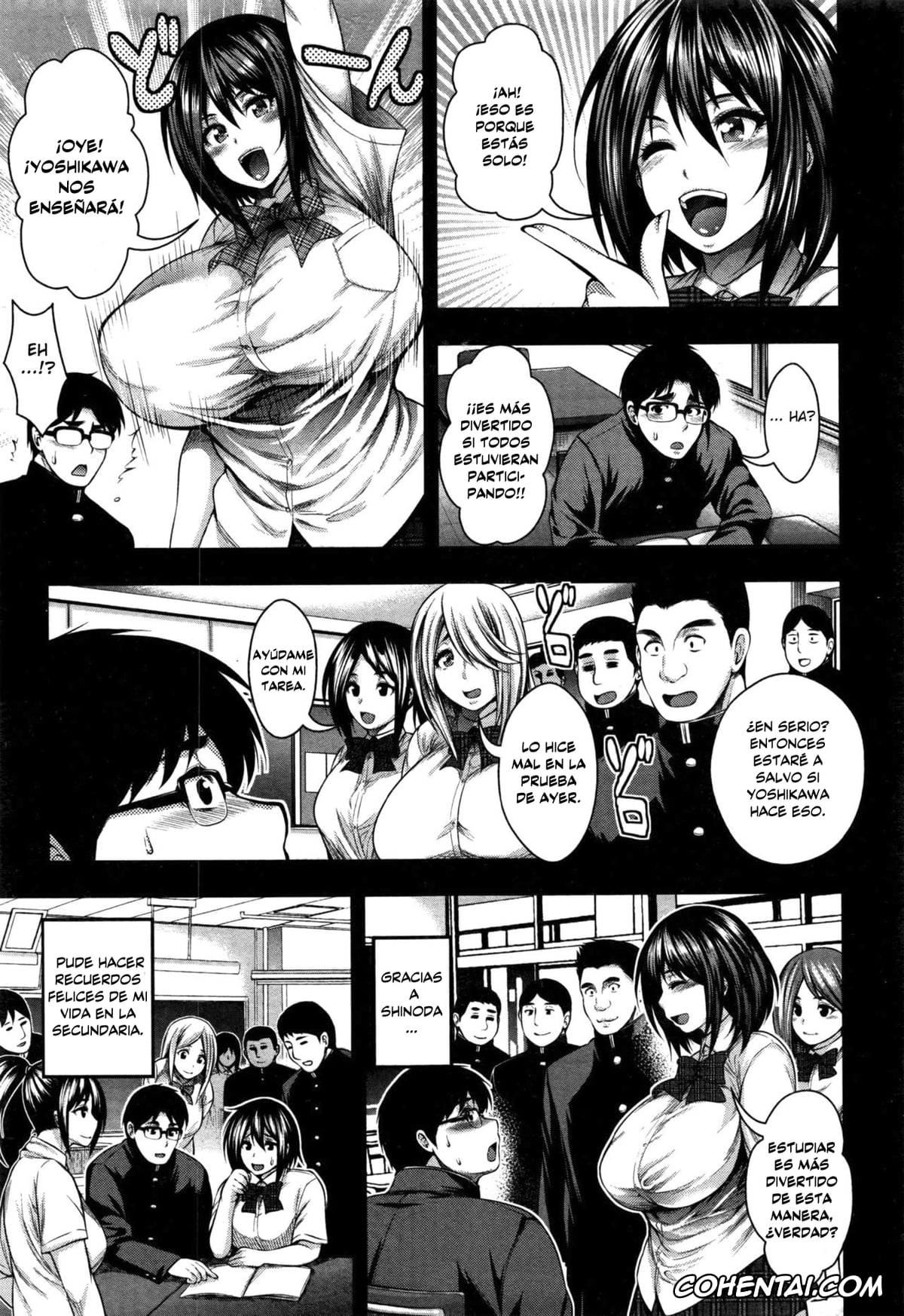 Revistas porno, COMIC Shingeki porno, Saikai (COMIC Shingeki 2016-09), pagina 5