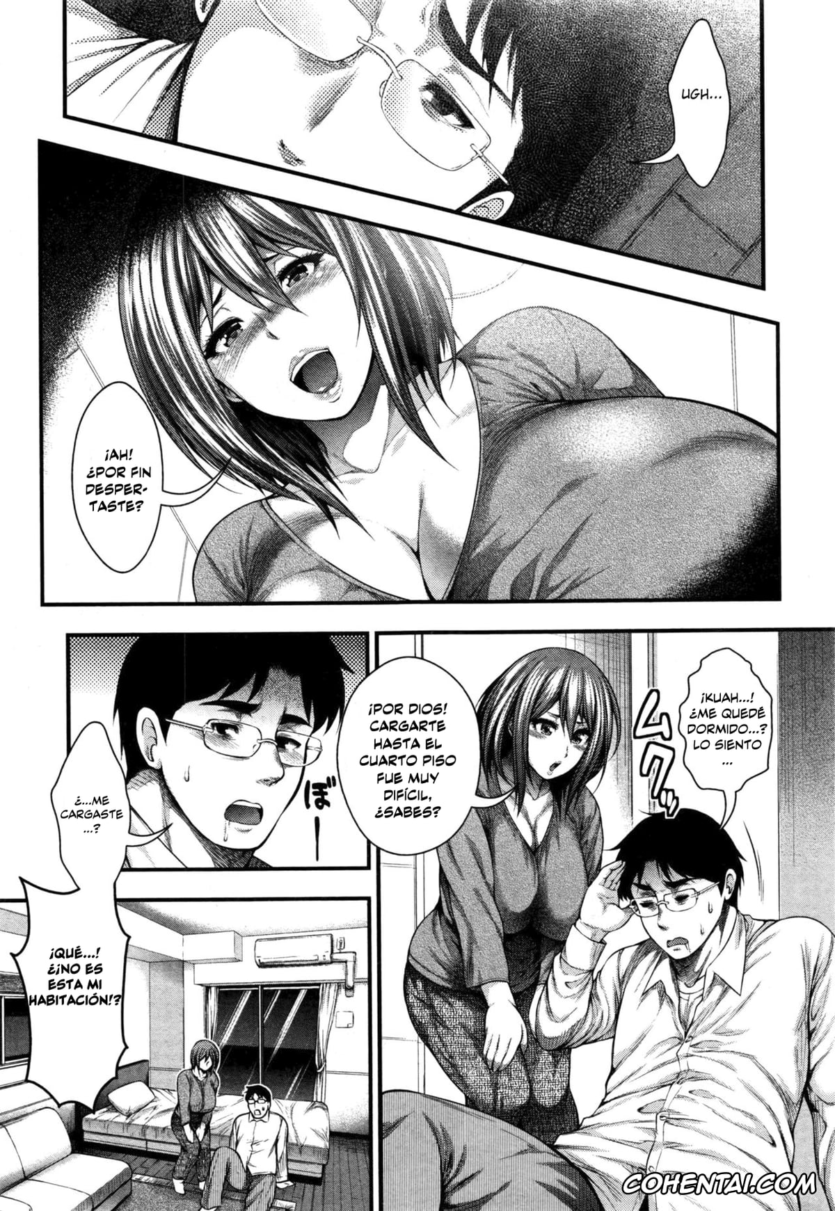Revistas xxx, COMIC Shingeki xxx, Saikai (COMIC Shingeki 2016-09), pagina 7