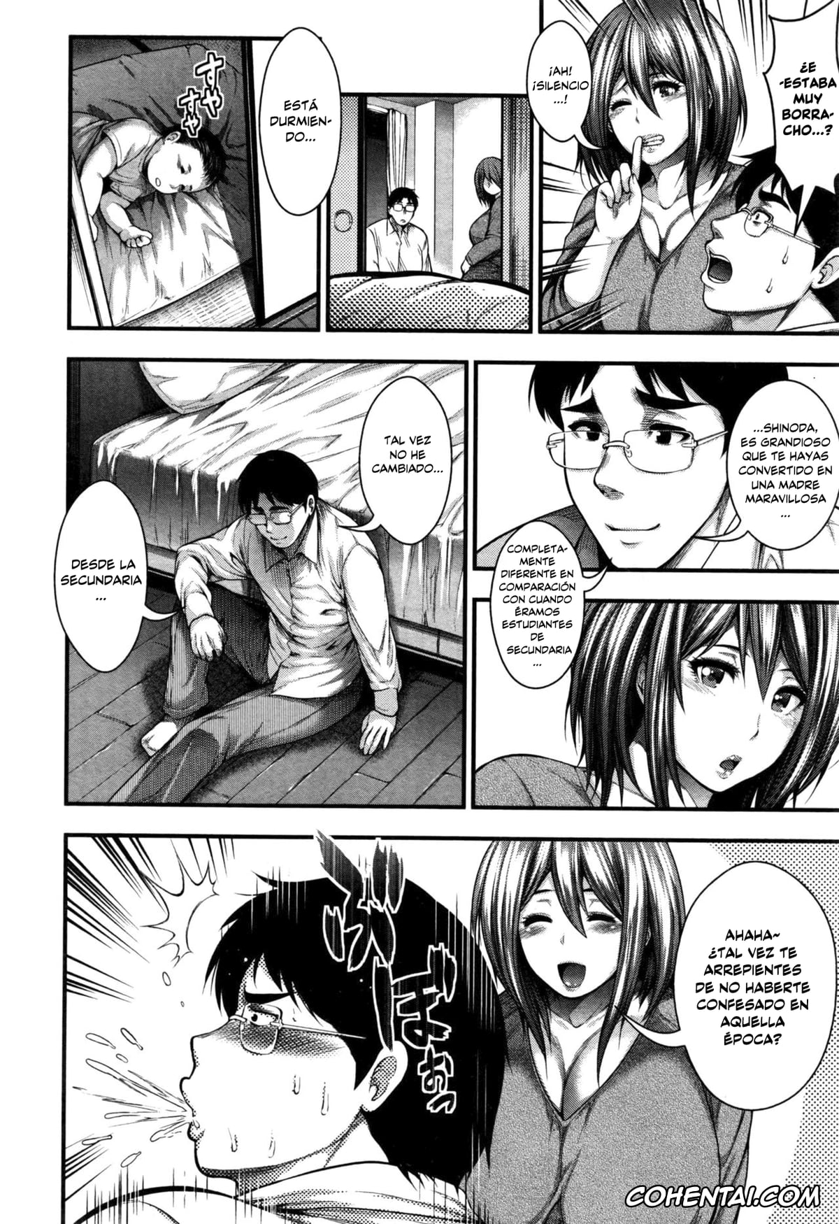 Revistas porno, COMIC Shingeki porno, Saikai (COMIC Shingeki 2016-09), pagina 8