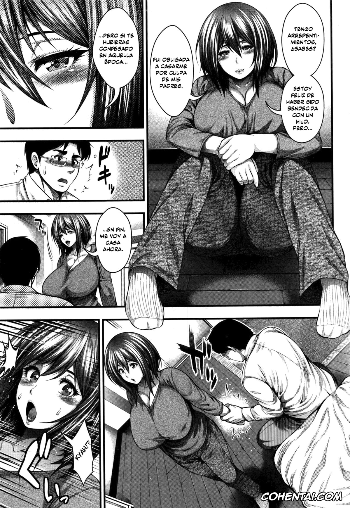Revistas hentai, COMIC Shingeki hentai, Saikai (COMIC Shingeki 2016-09), pagina 9