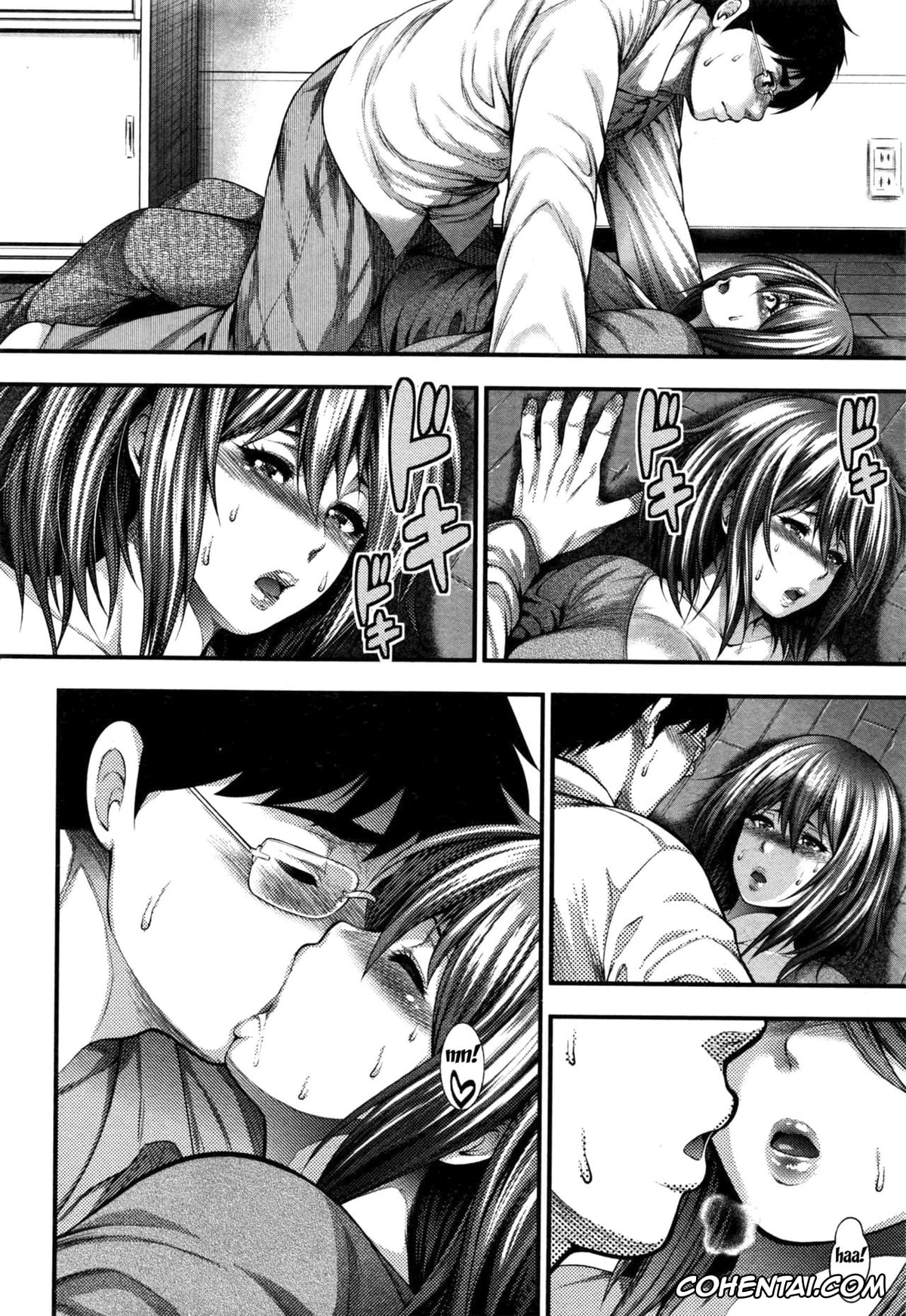 Revistas xxx, COMIC Shingeki xxx, Saikai (COMIC Shingeki 2016-09), pagina 10