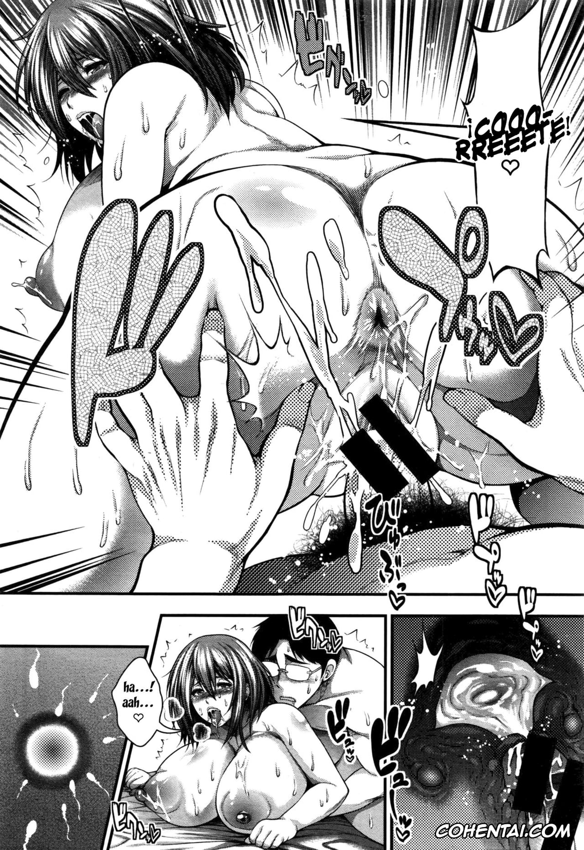 Revistas porno, COMIC Shingeki porno, Saikai (COMIC Shingeki 2016-09), pagina 29