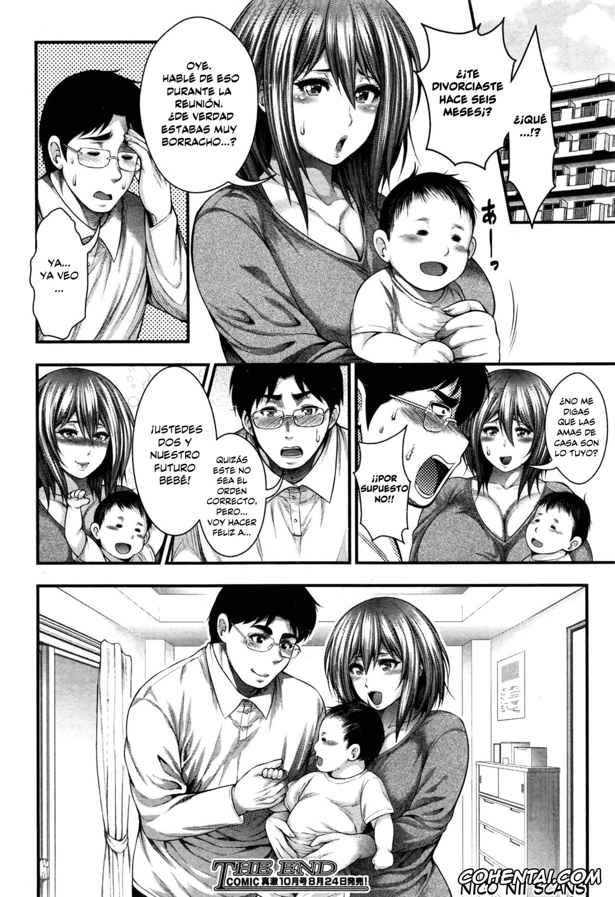 Revistas hentai, COMIC Shingeki hentai, Saikai (COMIC Shingeki 2016-09), pagina 30
